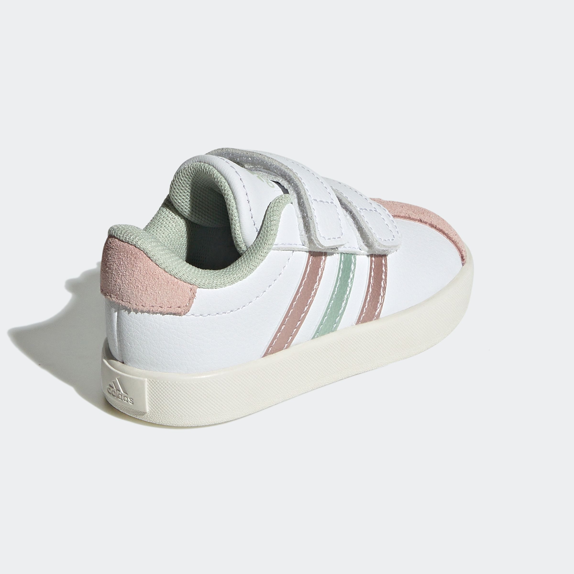 adidas Sportswear Klittenbandschoenen VL COURT 3.0 KIDS geïnspireerd door het ontwerp van de adidas samba