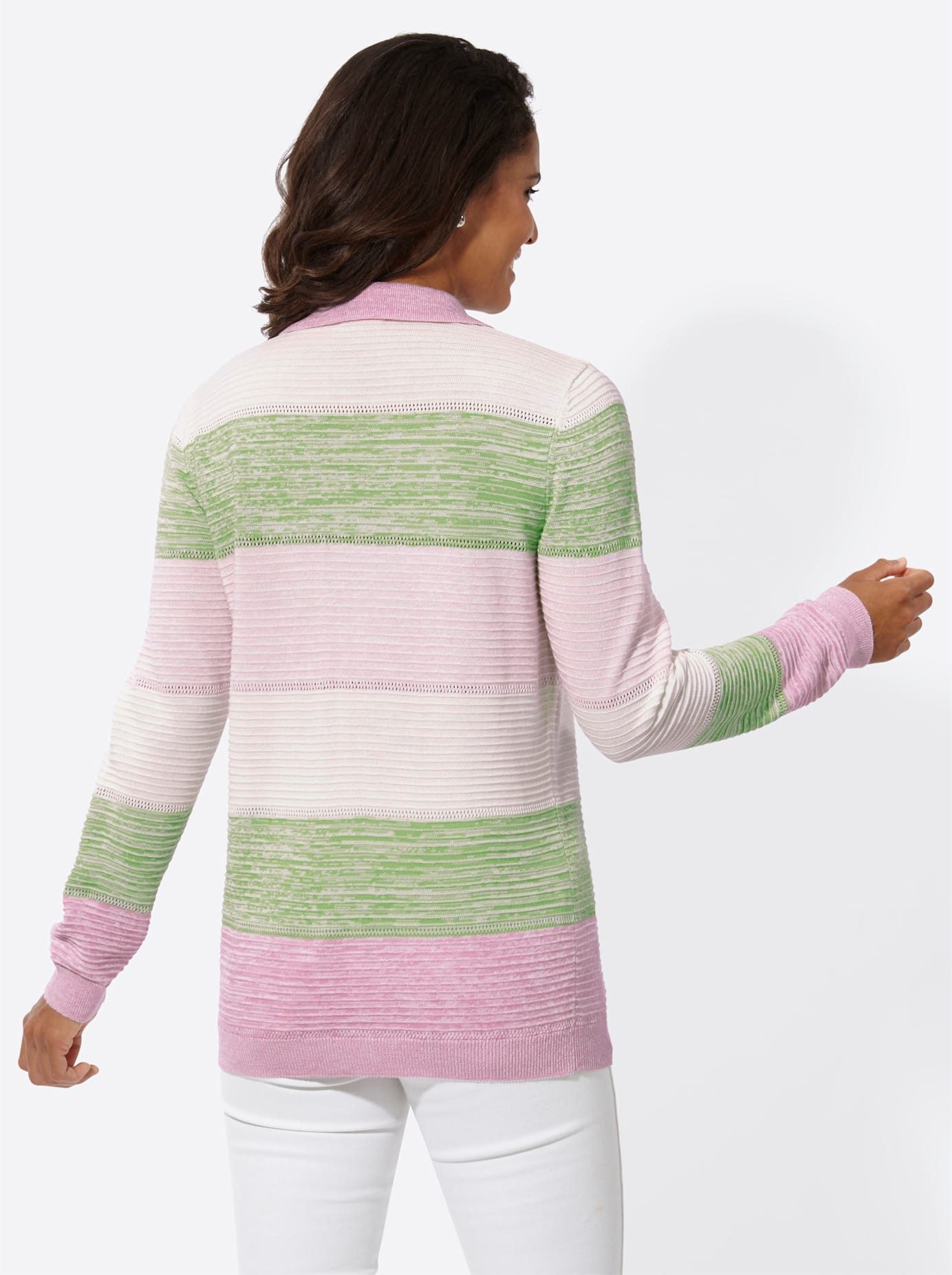 Casual Looks Trui met polokraag Trui