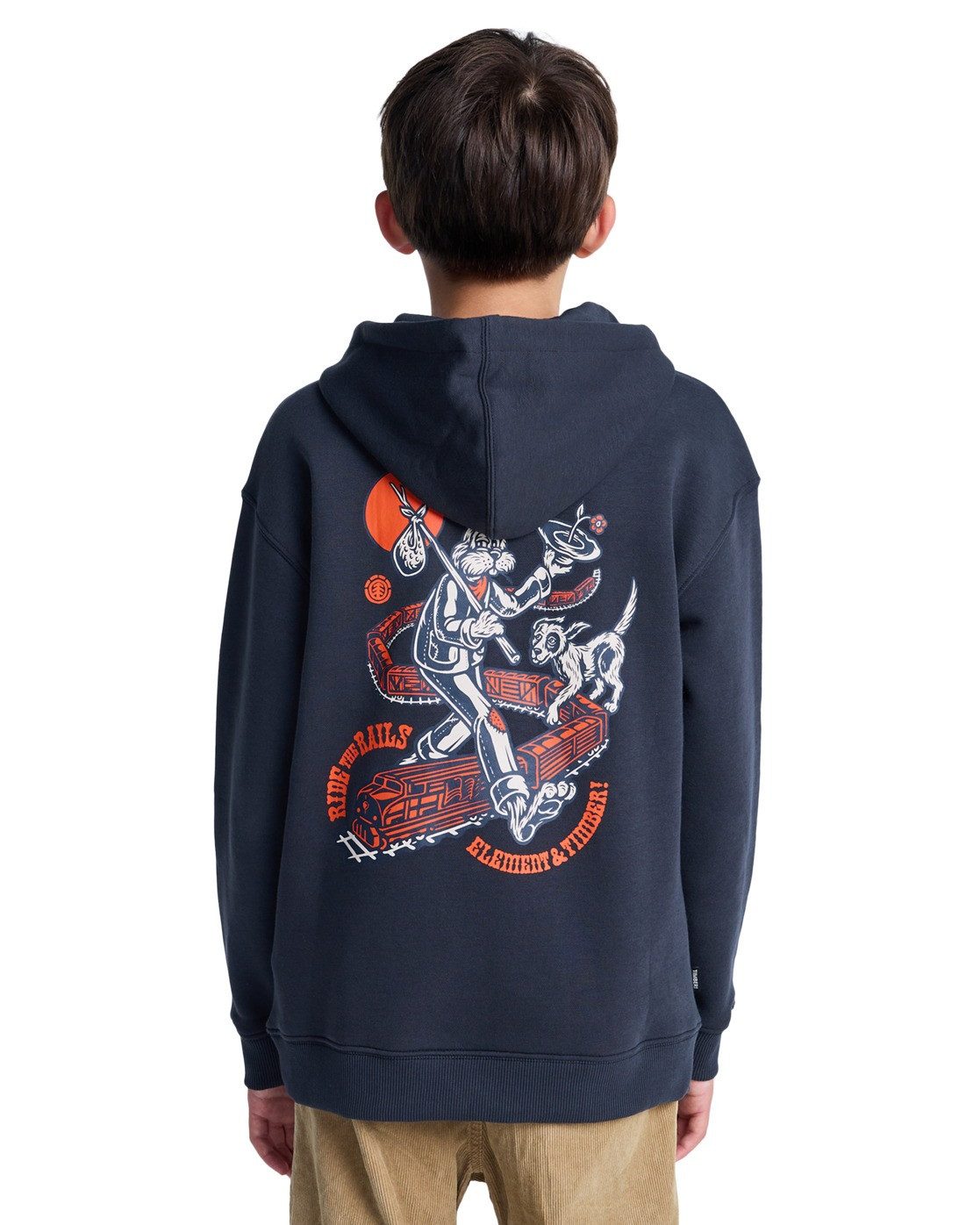 Element Hoodie Timber On Track