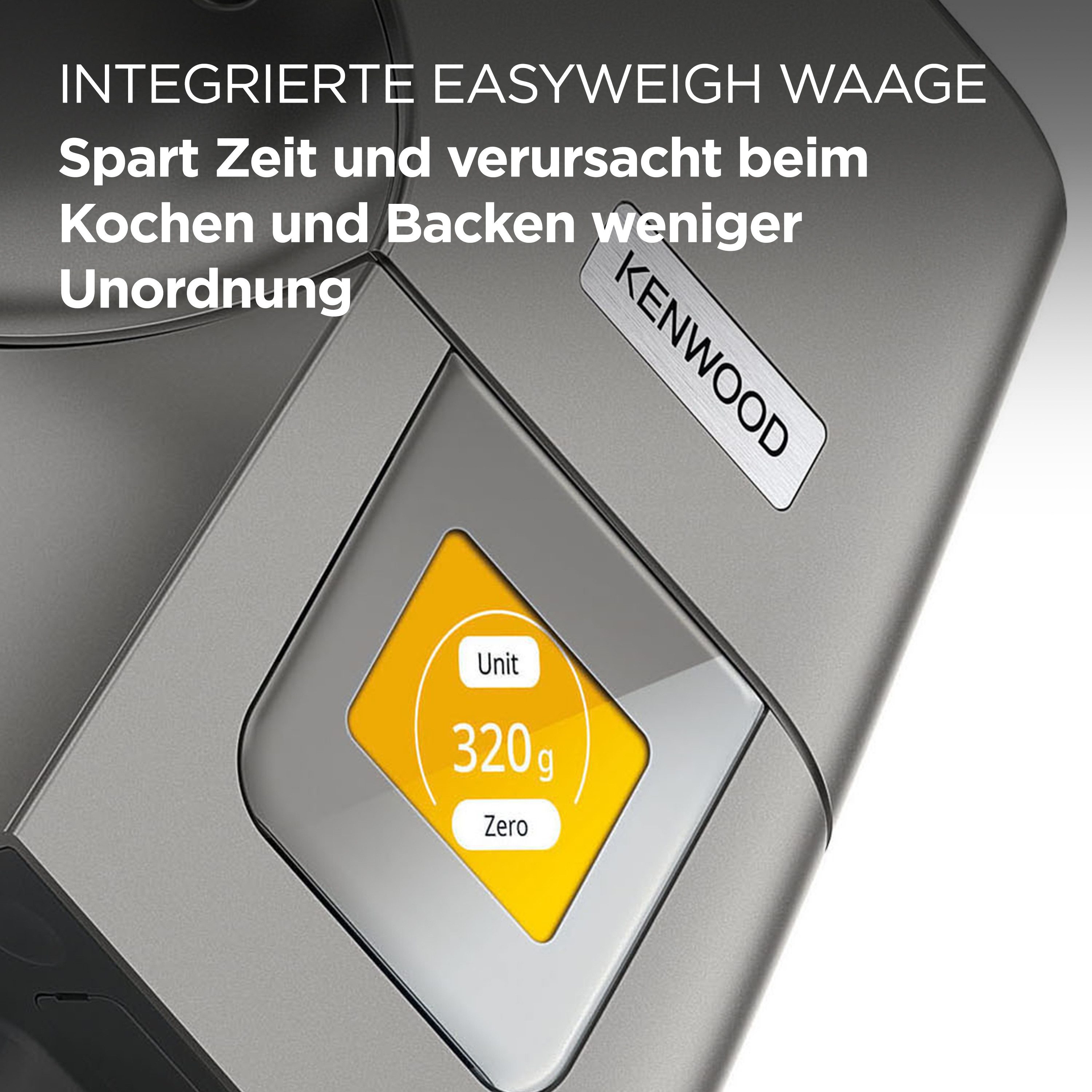 KENWOOD Keukenmachine Titanium Chef Patissier XL KWL90.594SI