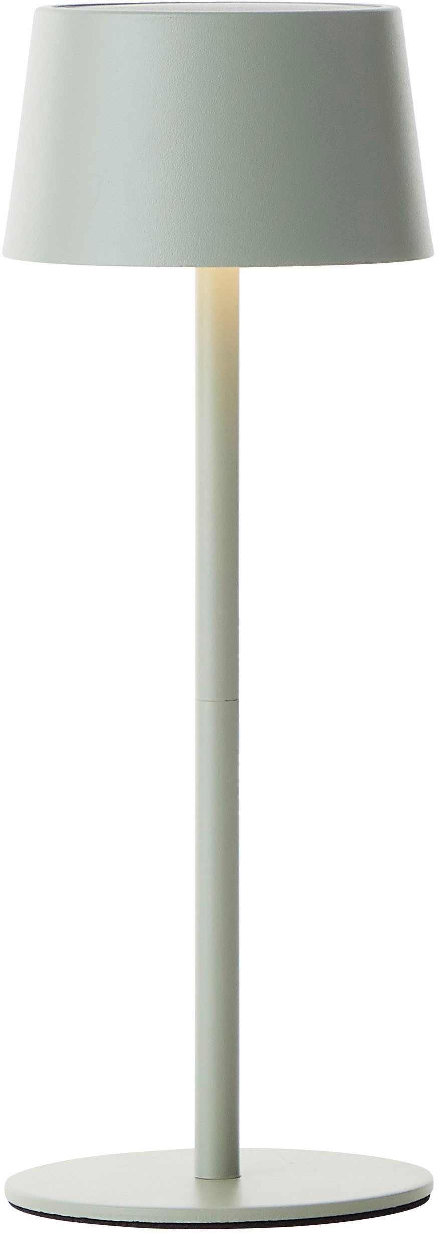 Brilliant Leuchten Led-tafellamp voor buiten Viani tuinlampen groen