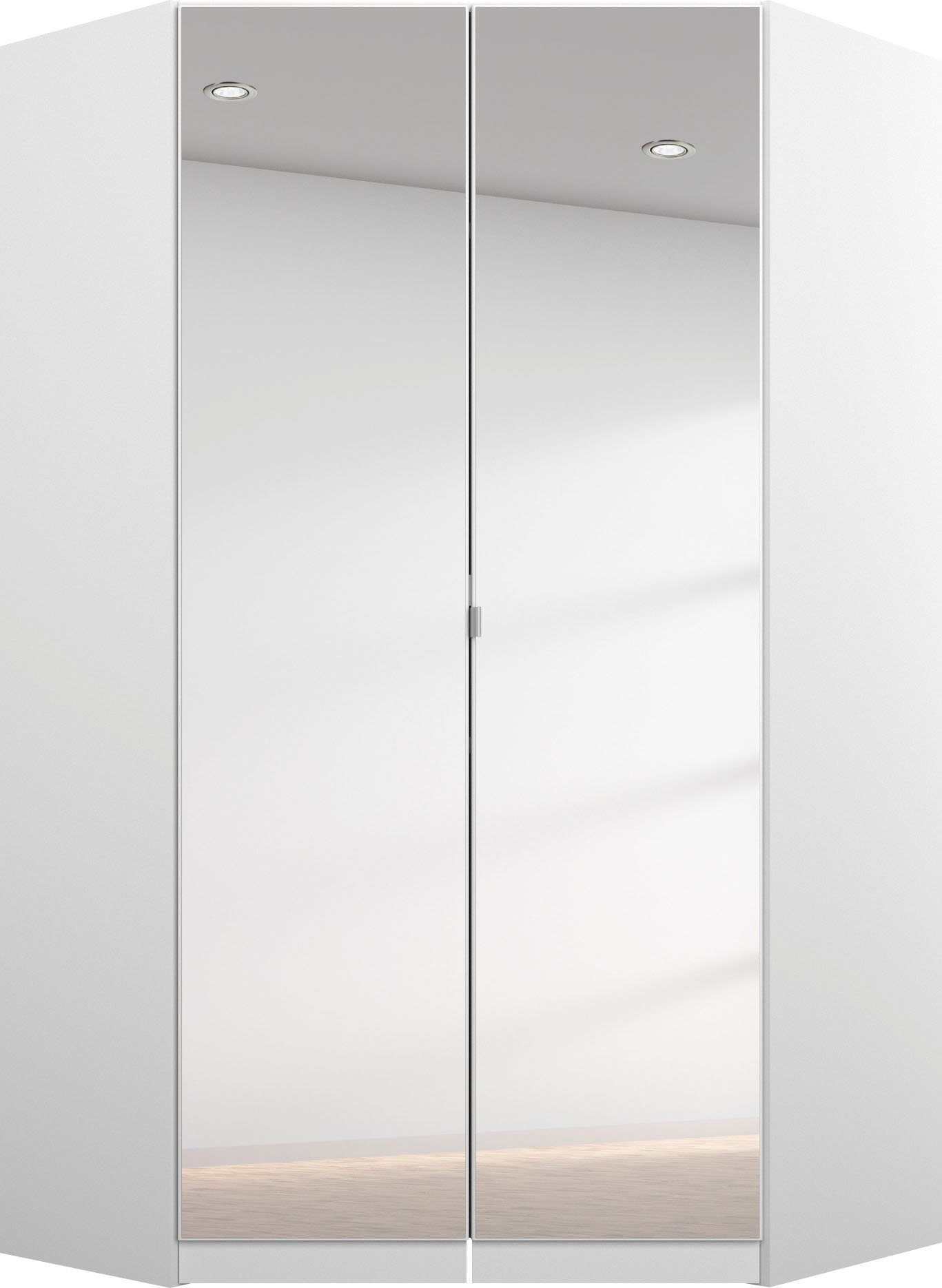 rauch Kastenset Kledingkast kast garderobe garderobekast hoekkast HOMBURG veel opbergruimte, bovenste lade met indeling made in germany