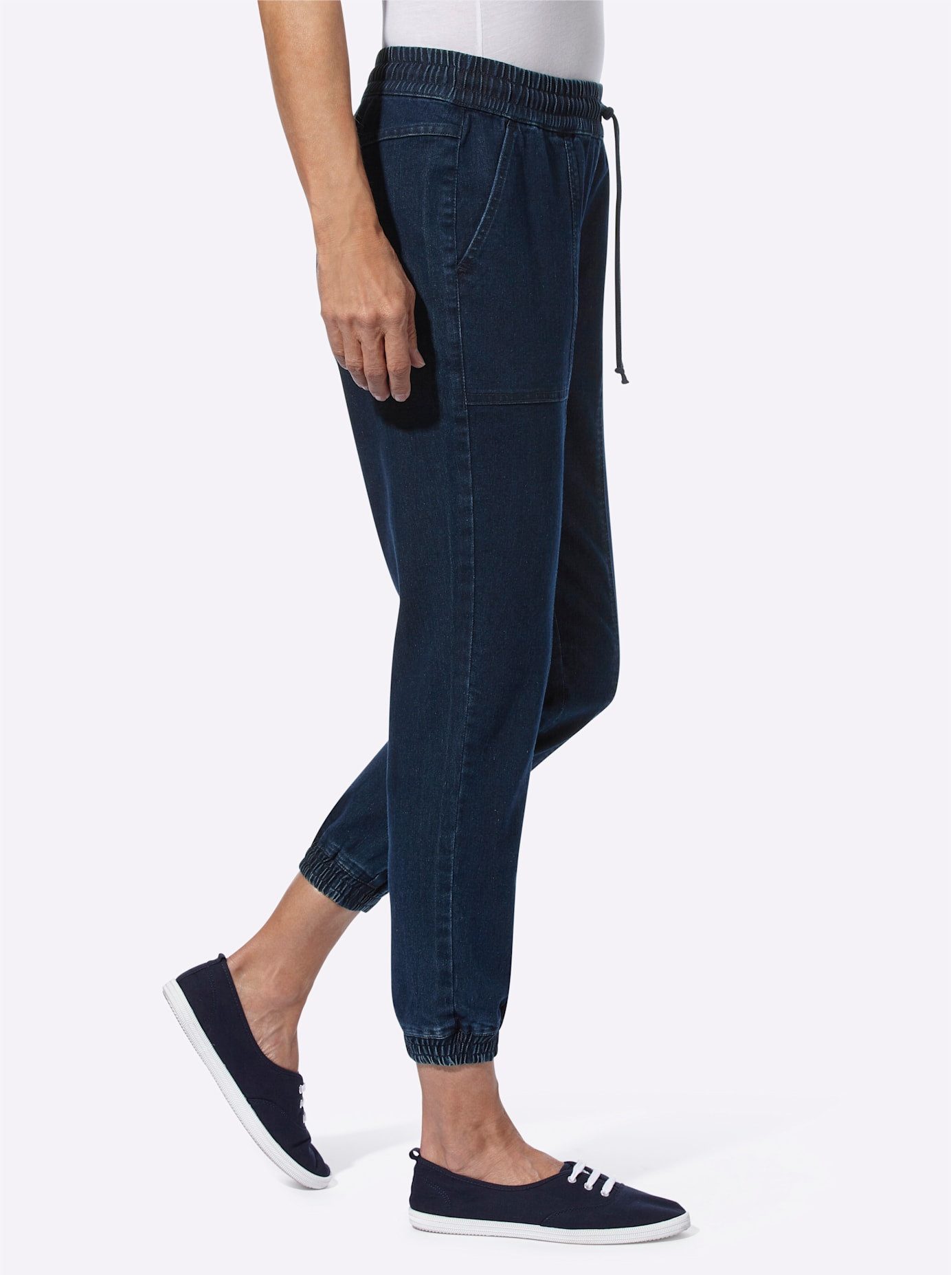 Classic Basics 7/8 jeans (1-delig)