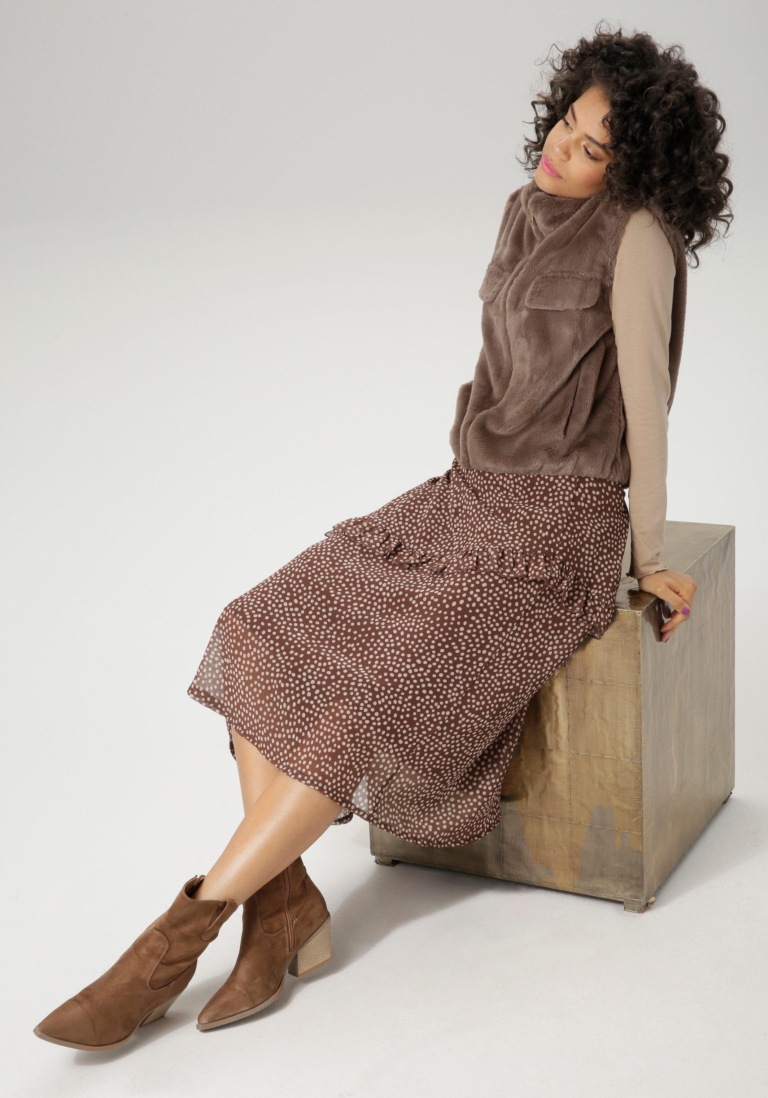 Aniston CASUAL Midirok