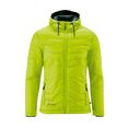 maier sports functioneel jack pampero m sportieve primaloft jas met gedeeltelijke stiksels groen
