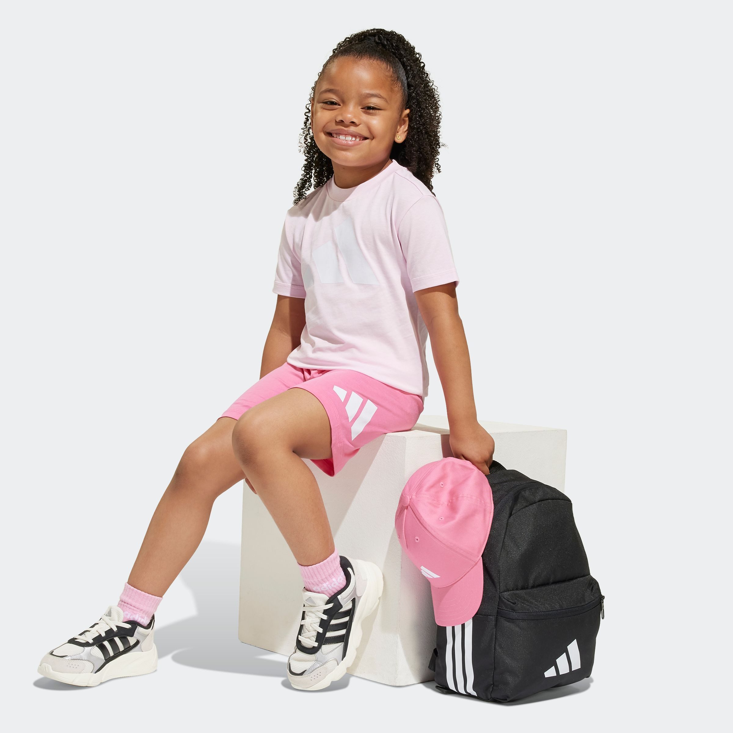 adidas Sportswear Trainingspak LK BL T-SET 160 (2-delig)