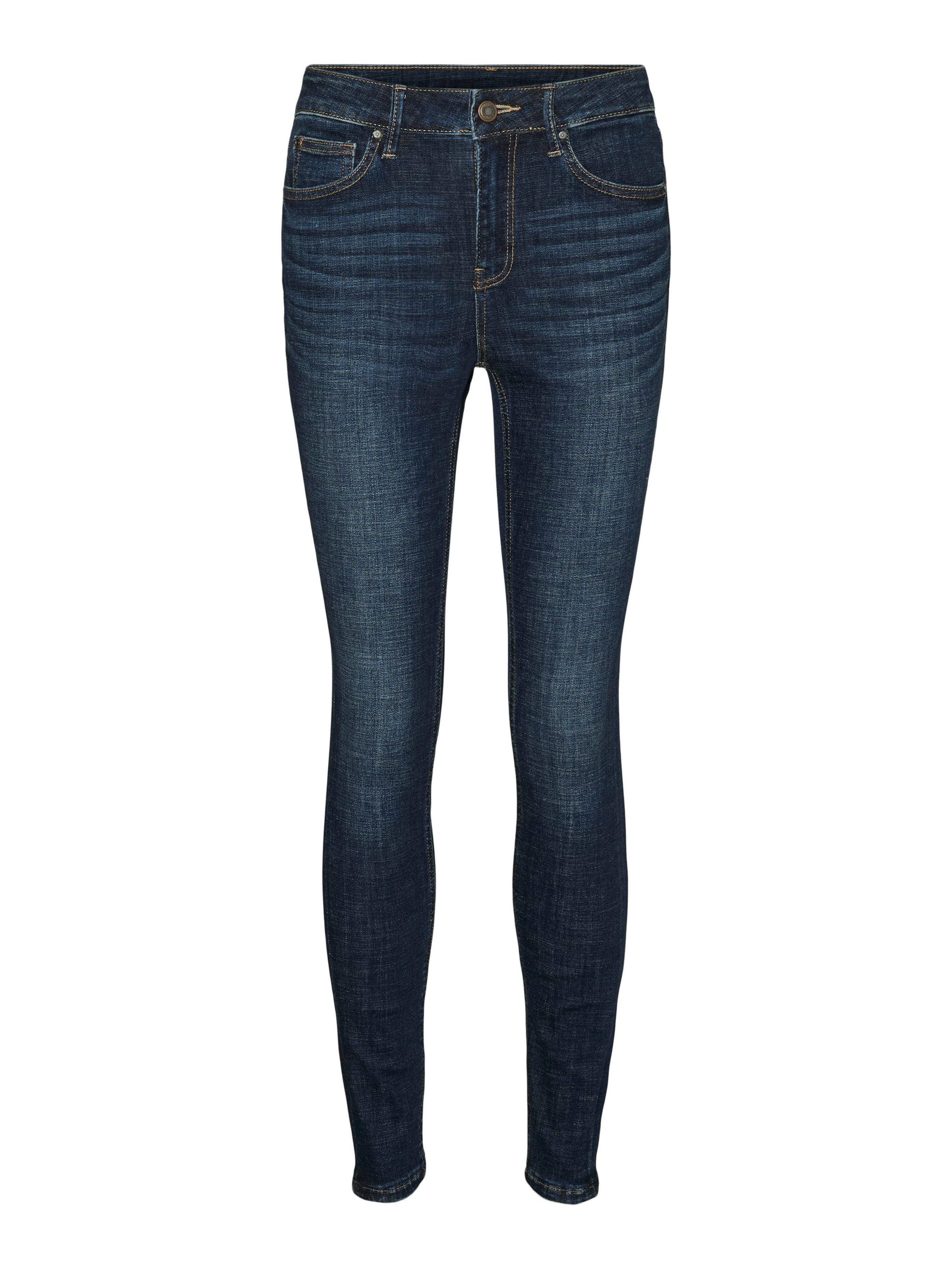 Vero Moda Skinny fit jeans VMFLASH MR SKINNY JEANS LI3303 GA NOOS