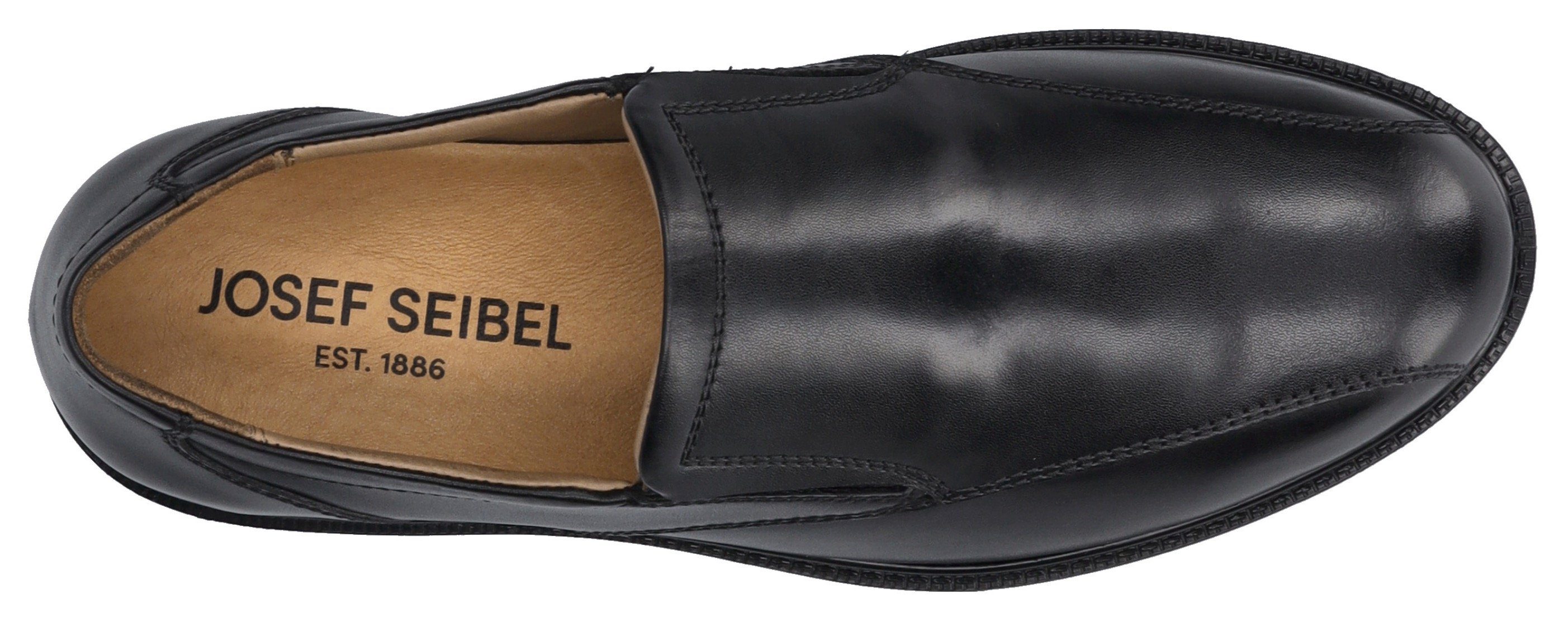 Josef Seibel Instappers Harry 05 Instapschoen, comfortschoen, business schoen met verwisselbare binnenzool