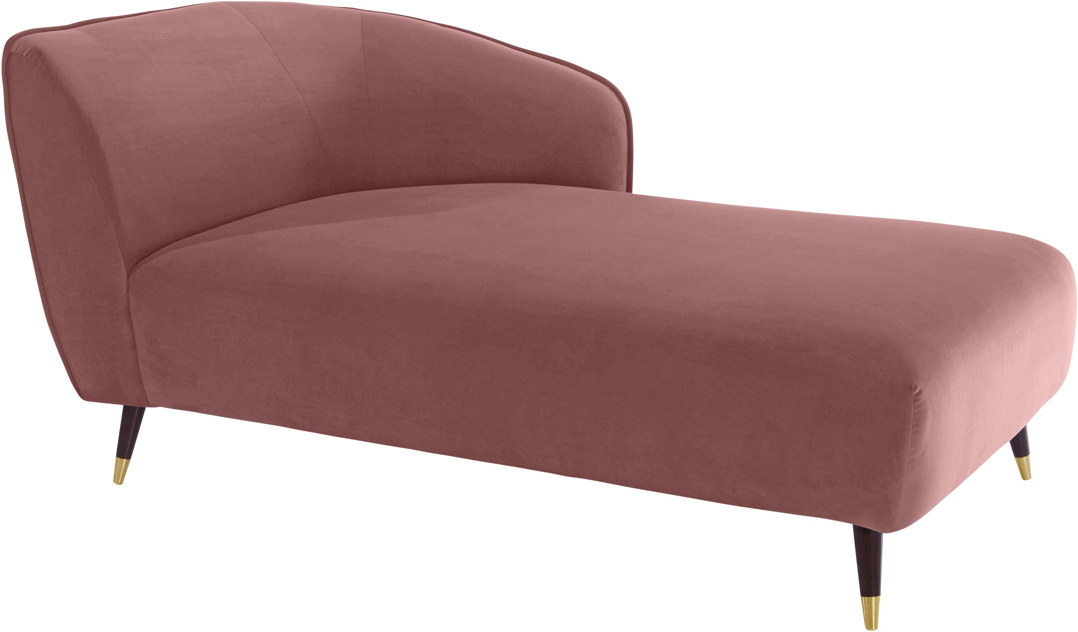 Guido Maria Kretschmer Home&Living Récamier Oradea met elegante stiksels op achterzijde van de rugleuning