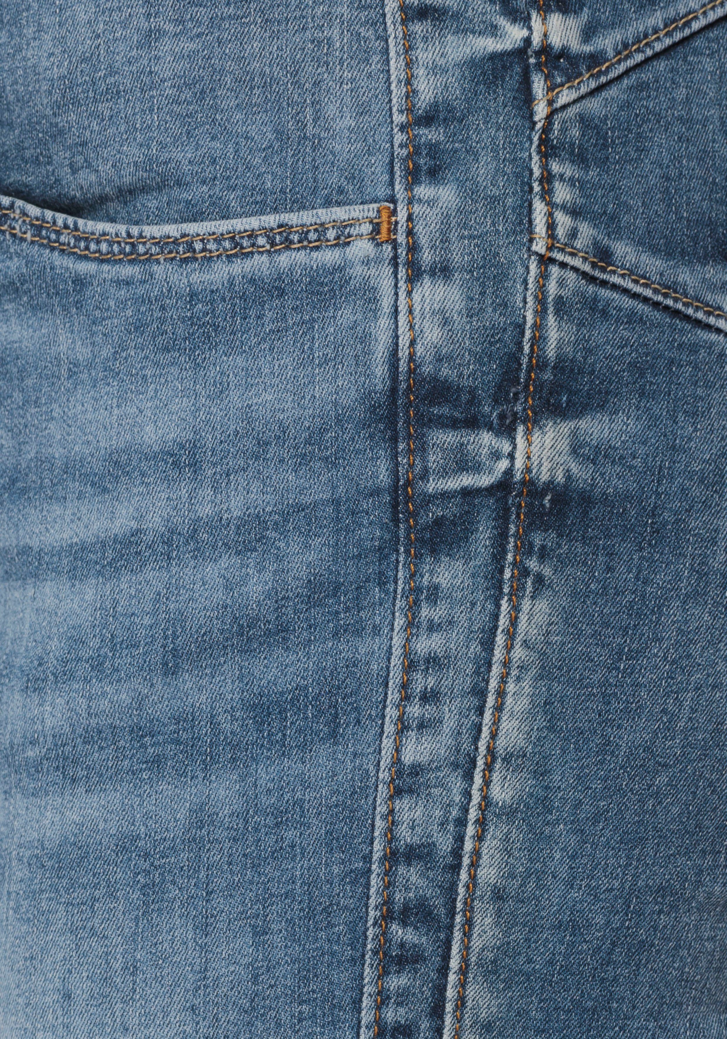 Herrlicher Bootcut jeans Baby Cropped Light Denim
