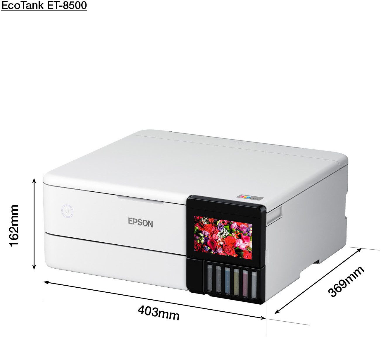 Epson Inkjetprinter EcoTank ET-8500