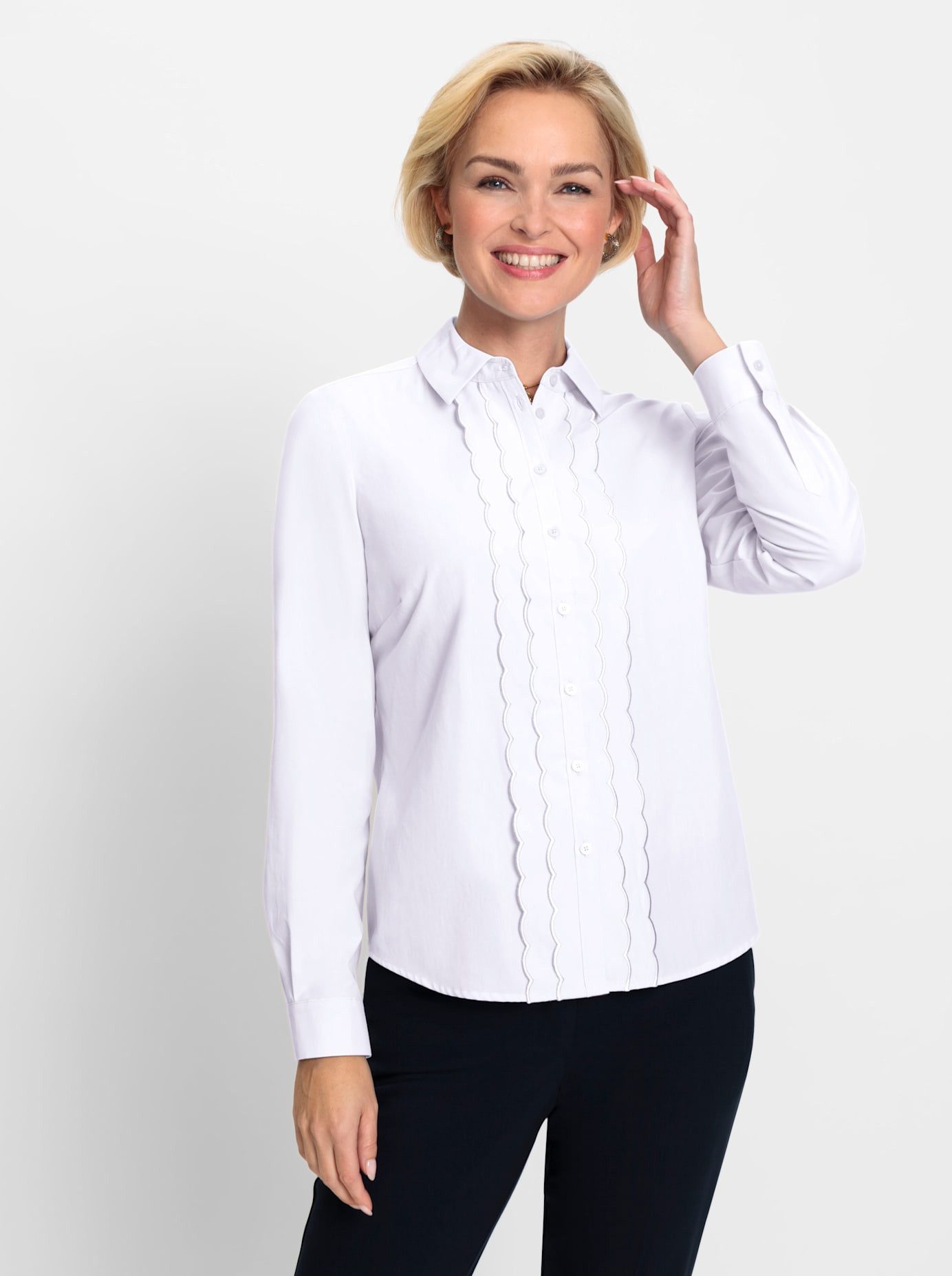 Classic Overhemdblouse