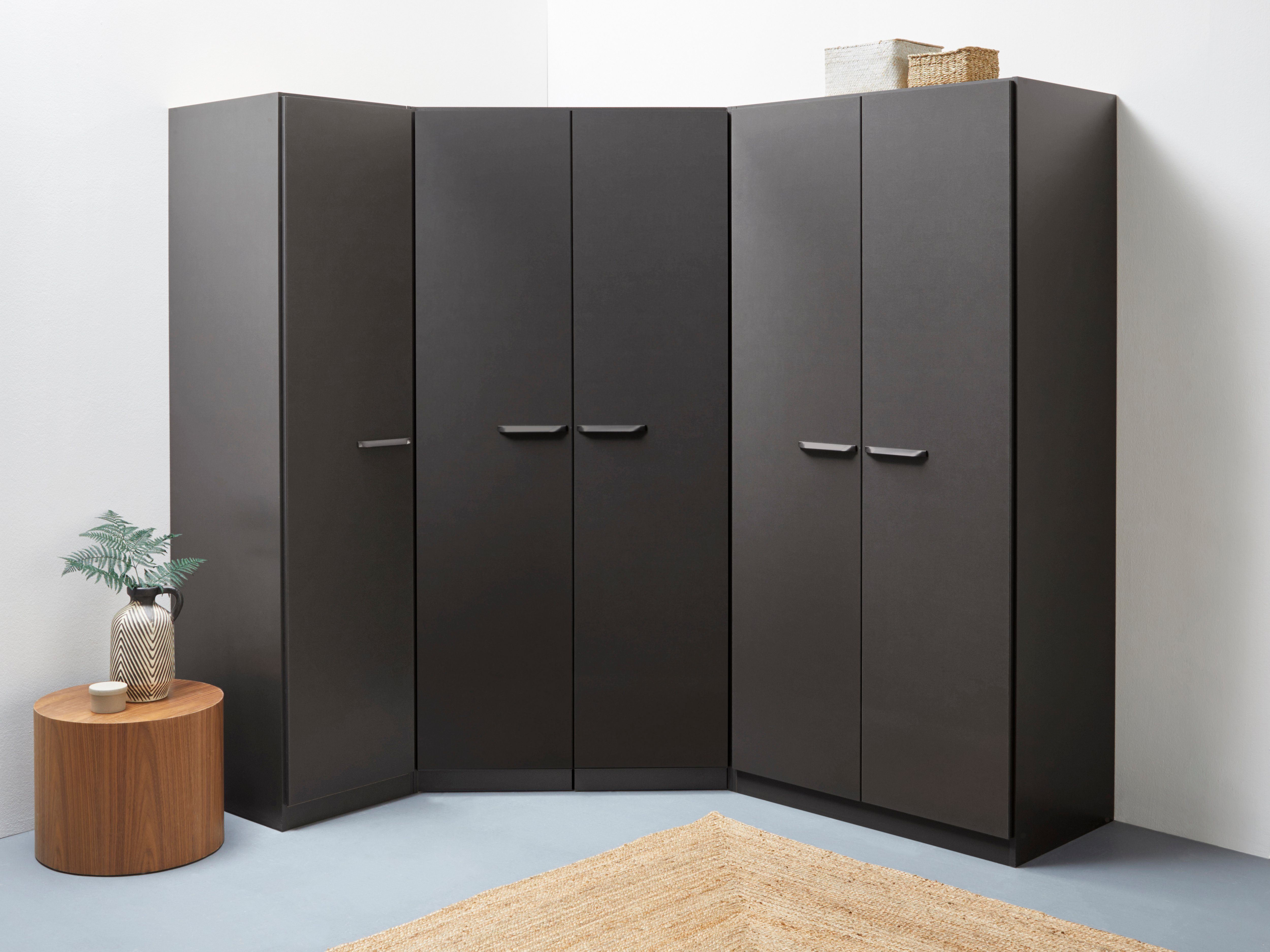 Kastenset Kledingkast VANDOR 5-deurs met veel opbergruimte, kasten afzonderlijk te plaatsen, made in germany