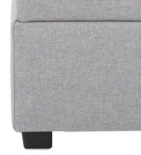 Lüttenhütt Boxspring Mieke incl. bedkist en topmatras, bekleding geïmpregneerd, 2 breedtes