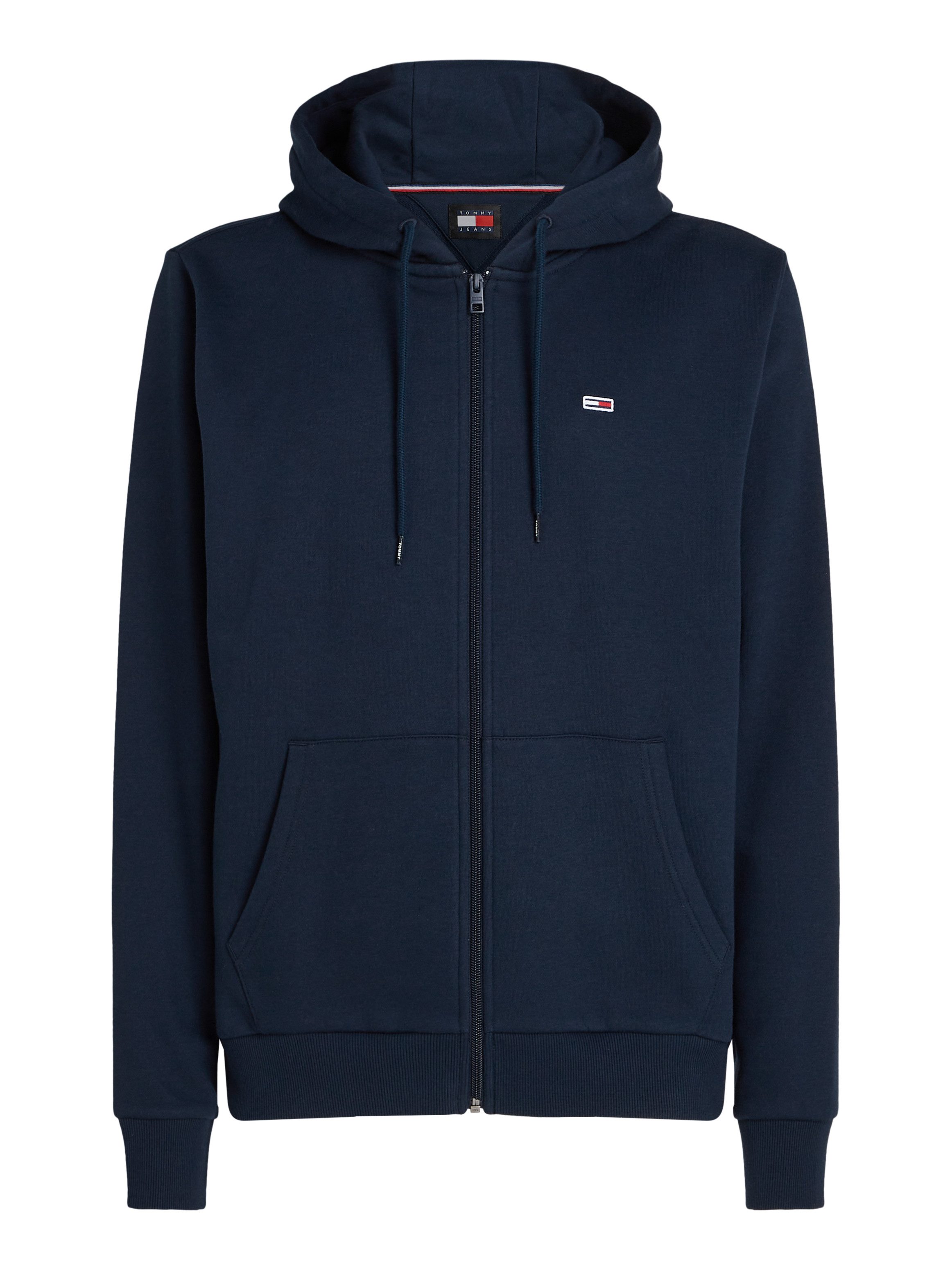 TOMMY JEANS Sweatvest TJM REG S FLAG ZIP THRU