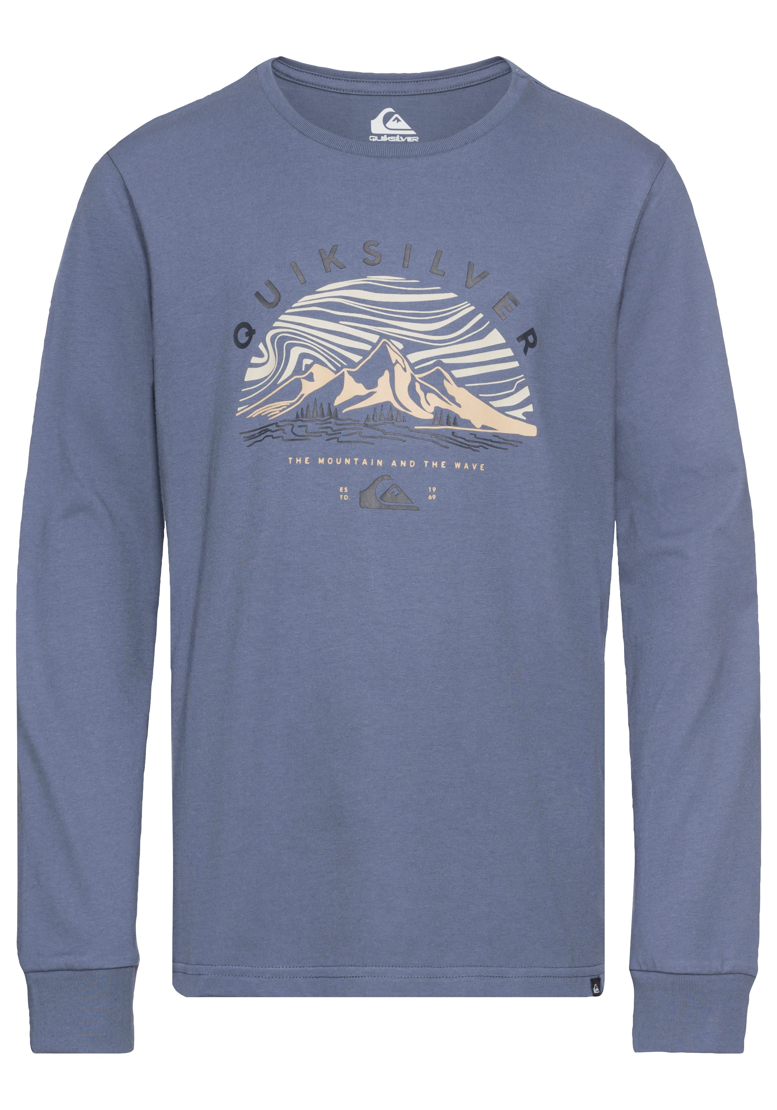 Quiksilver Shirt met lange mouwen MTWAVE DUNESCAPE LS PACK YOUTH (2-delig)