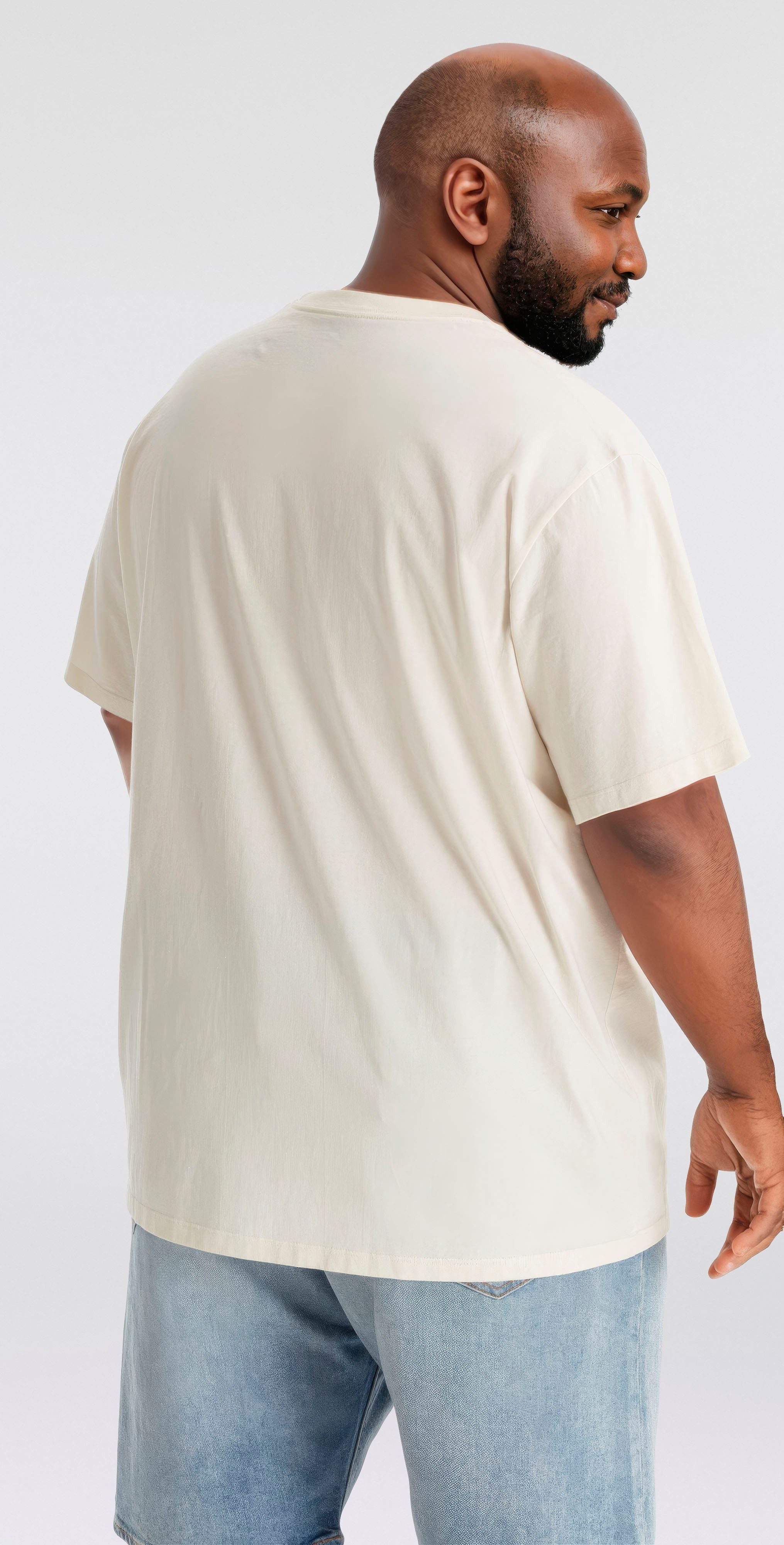Levi's Plus Levi's Plus T-shirt BIG RELAXED FIT TEE