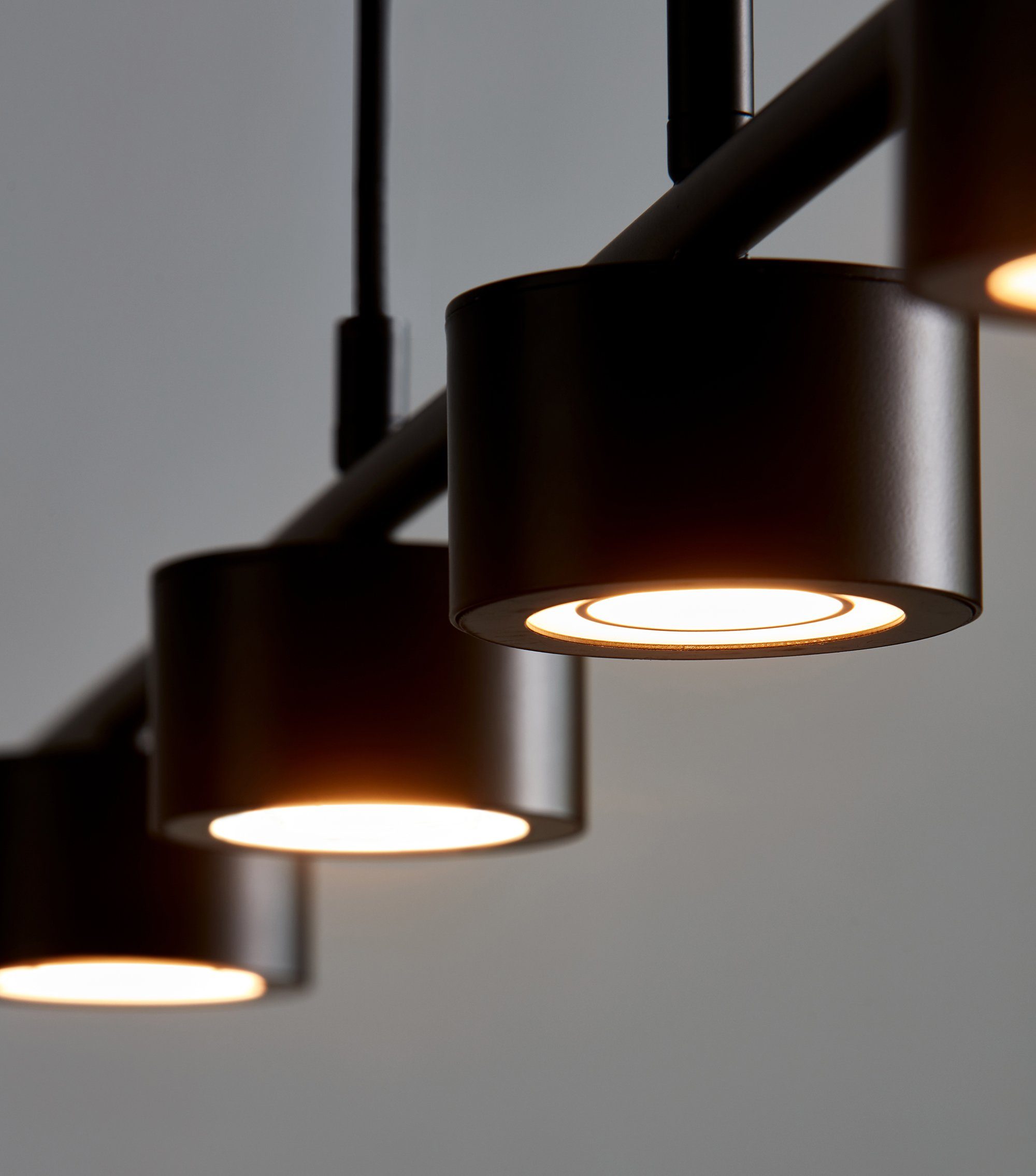 Nordlux Led-hanglamp CLYDE Hanglamp + led + dimmer voor sfeerverlichting, verstelbaar
