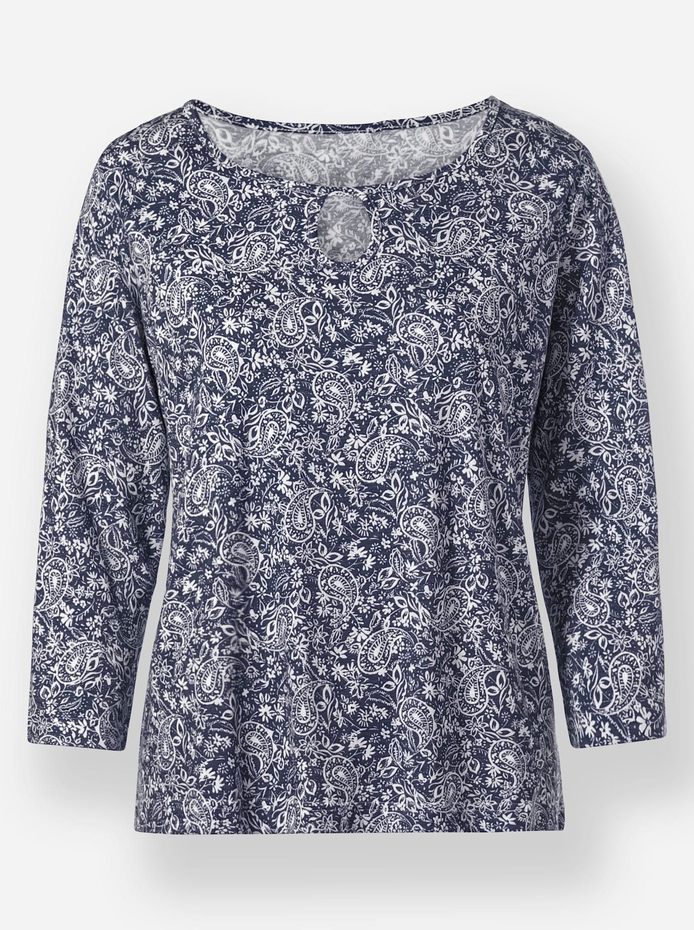 Classic Inspirationen Shirt met 3 4 mouwen Shirt (1-delig)