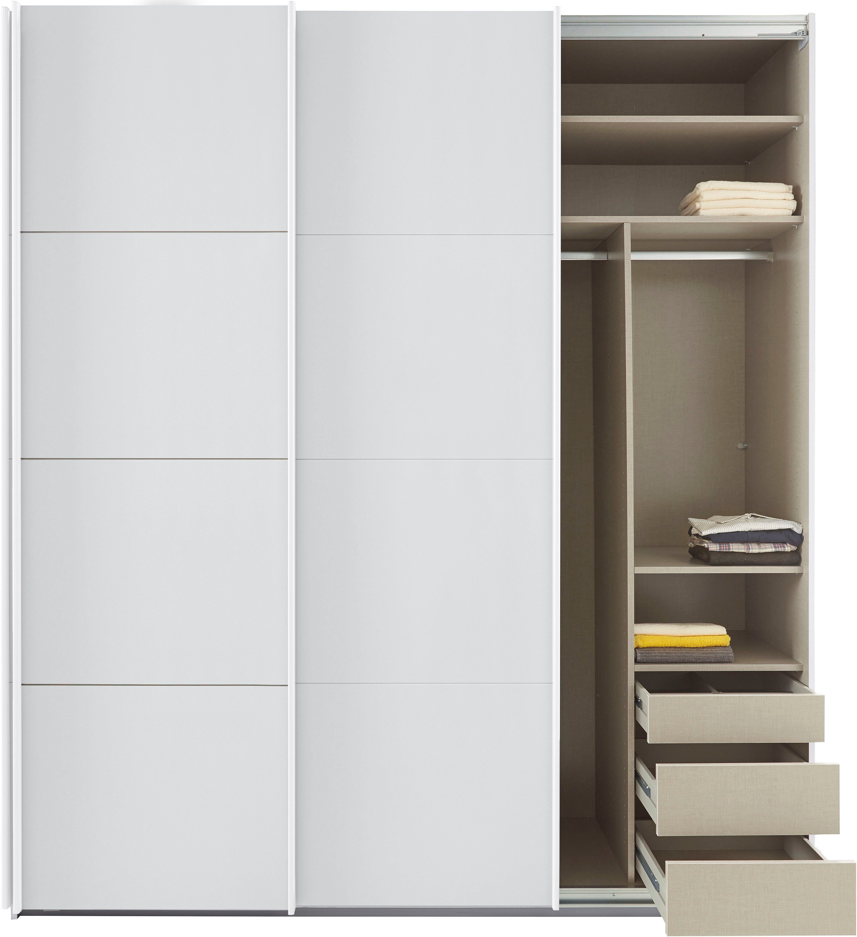 rauch Zweefdeurkast Kledingkast kast garderobe TOPSELLER OTELI incl. binnenindeling