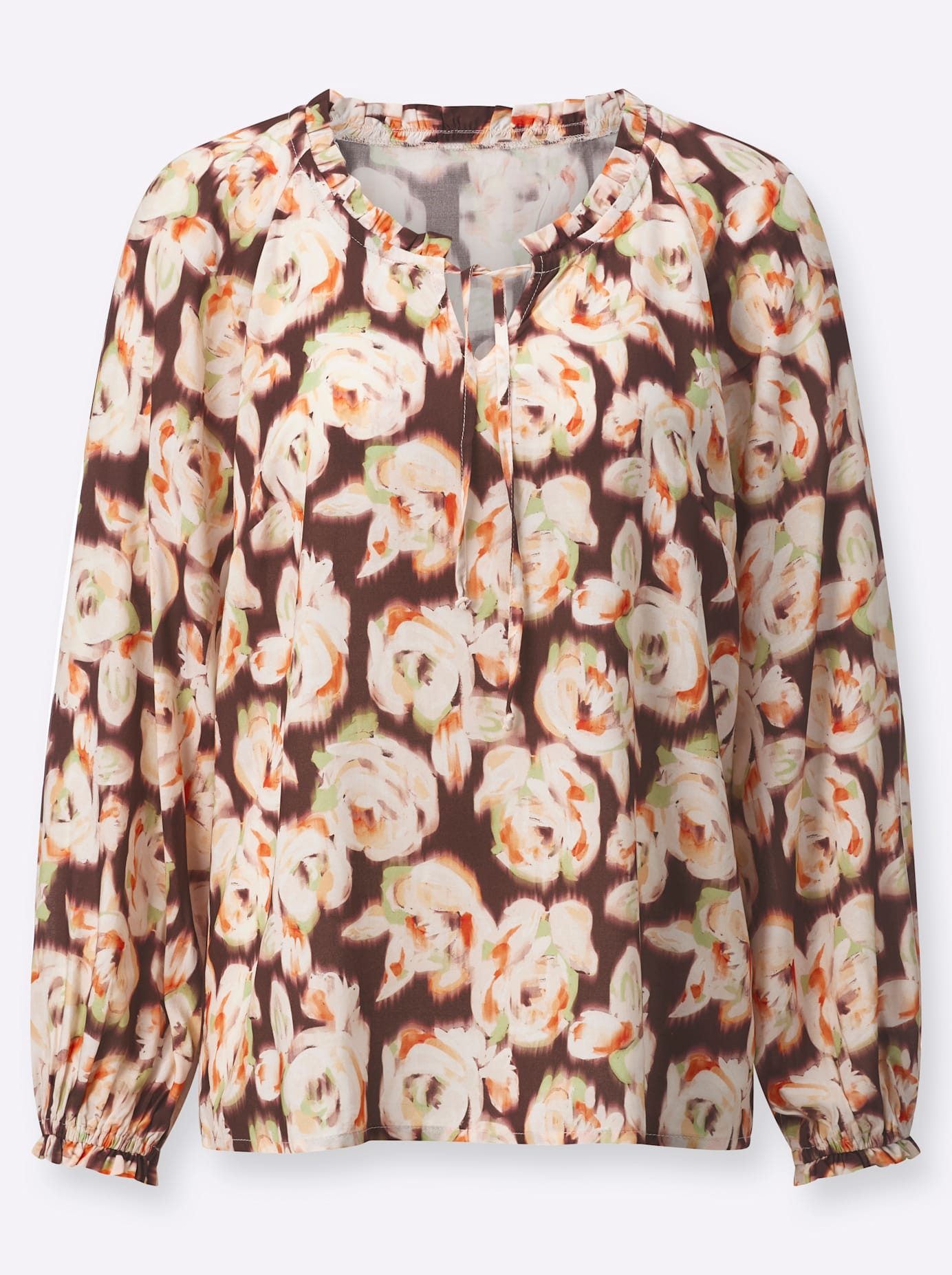 Creation L Gedessineerde blouse