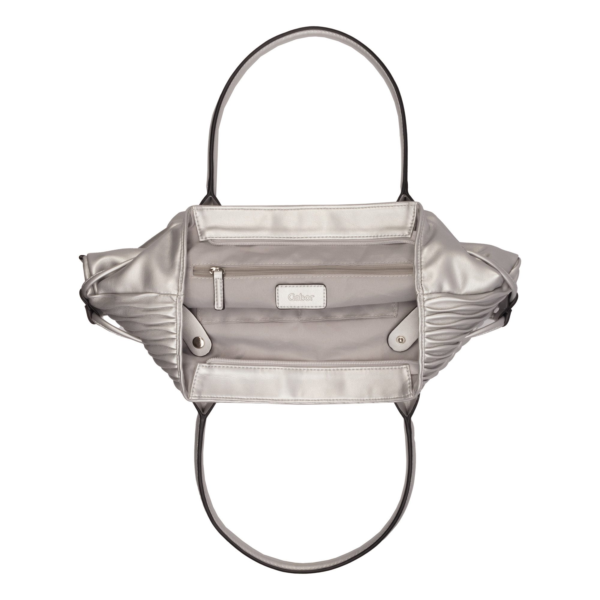 Gabor Shopper Granada wave van zacht kunstleer in golvende look