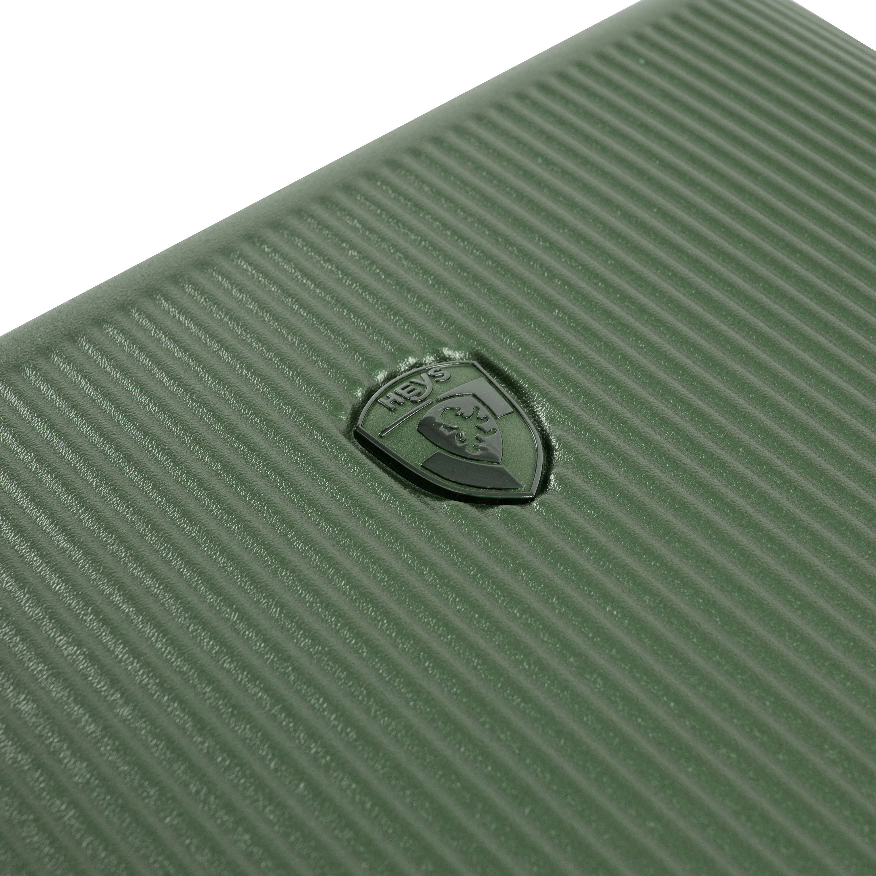 Heys Hardshell-trolley Earthtone, verschillende maten en kleuren Heys x Joachim Llambi reisbagage TSA-slot volumevergroting