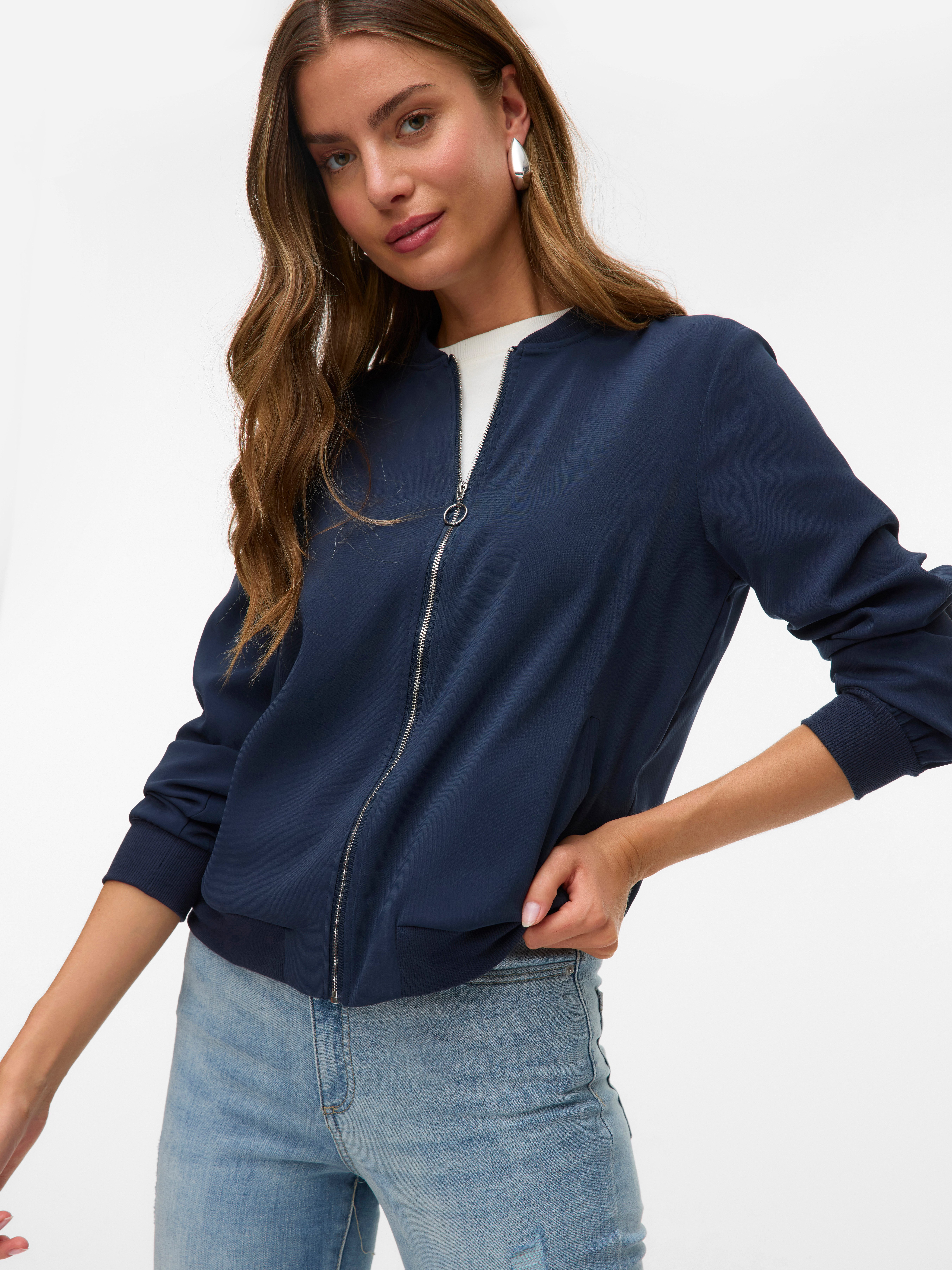 Vero Moda Bomberjack VMCOCO L/S BOMBER in modieus kort model