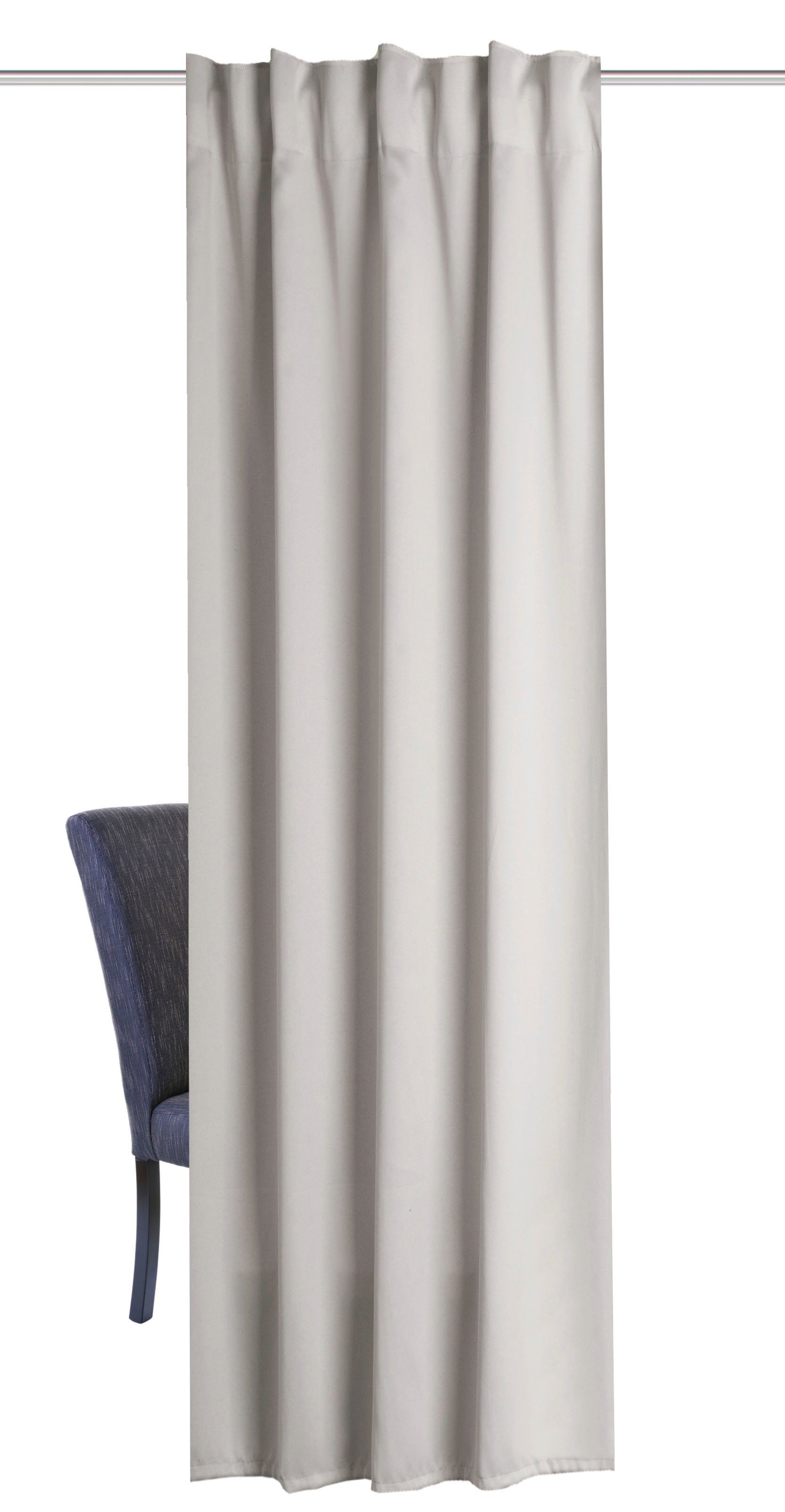 Home Basics Gordijn Blacky Kombibandschal BLACKY uni (1 stuk)