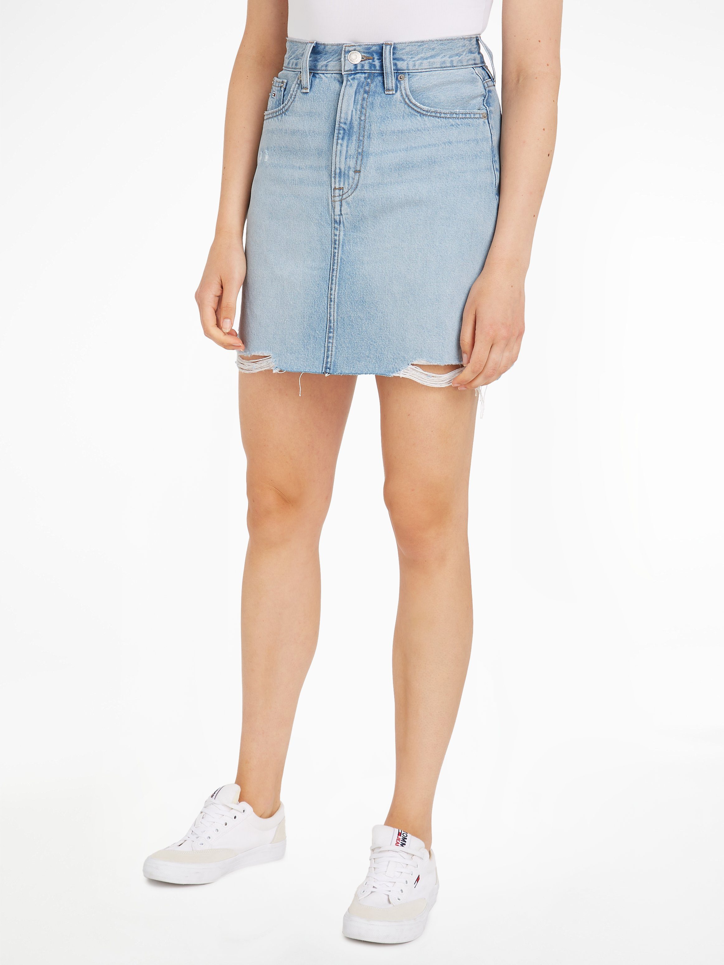 TOMMY JEANS rok MOM UH SKIRT BH0015
