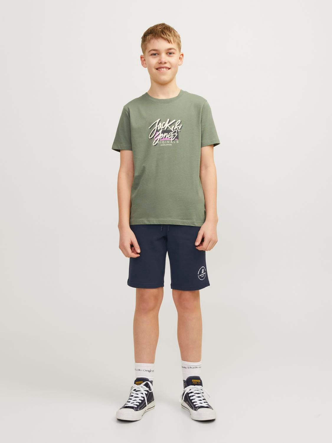 Jack & Jones Junior Short JPSTSWIFT SWEAT SHORTS AUT SN JNR