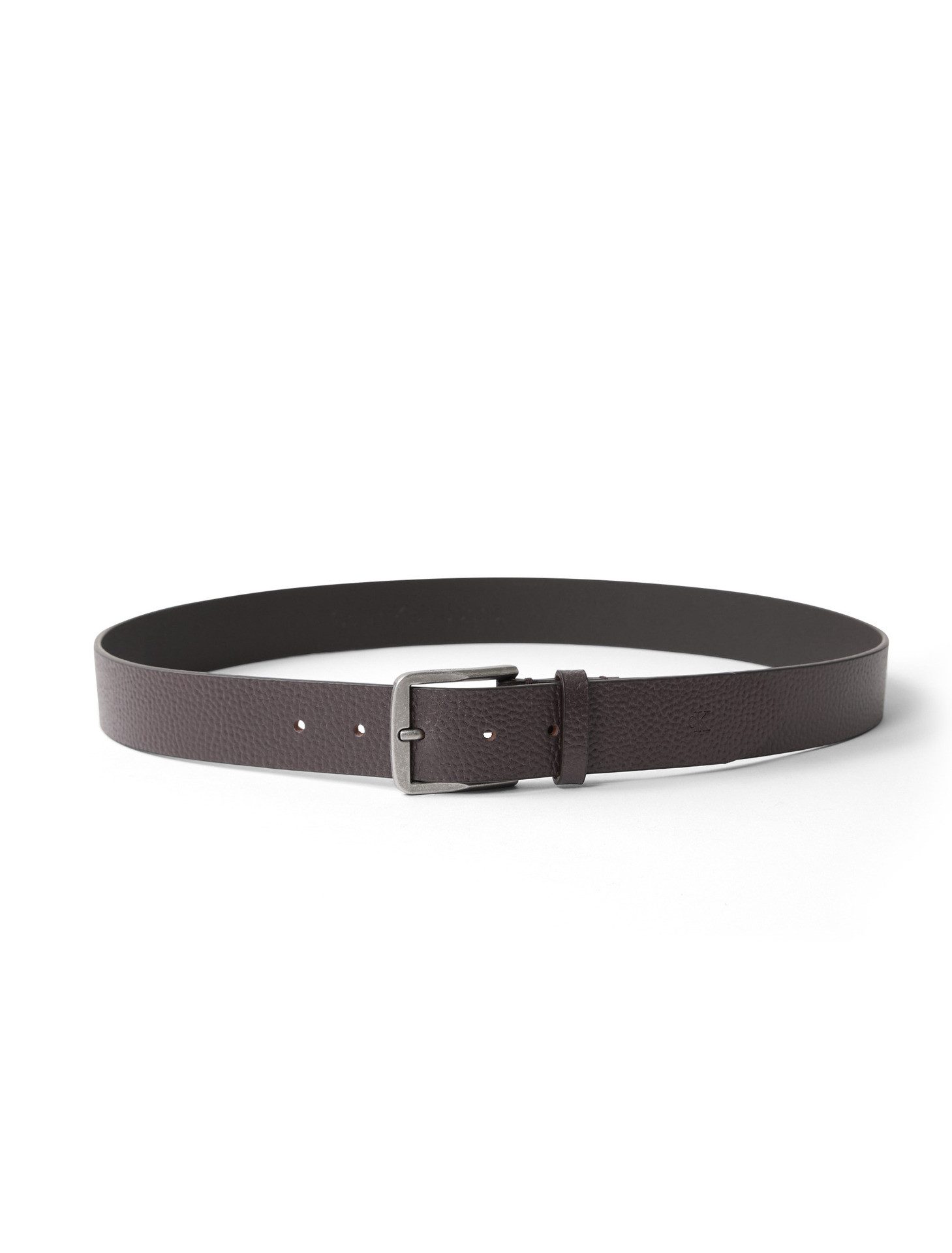 Calvin Klein Leren riem CLASSIC FLAT 35MM