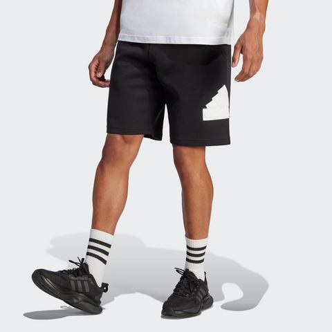 adidas Adidas future icons badge of sport korte broek zwart heren heren
