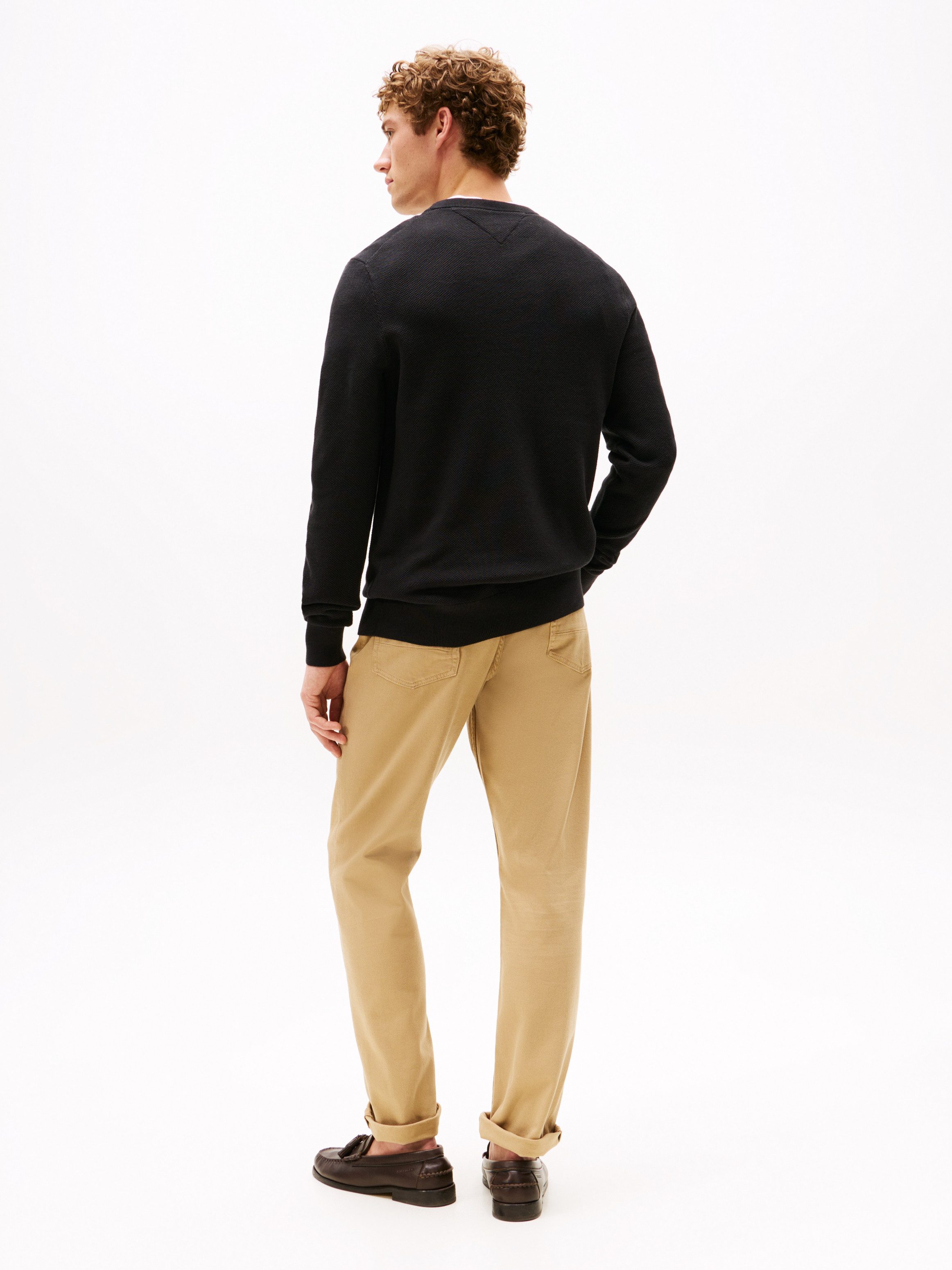 Tommy Hilfiger Trui met ronde hals ESSENTIAL STRUCTURE CREW NECK
