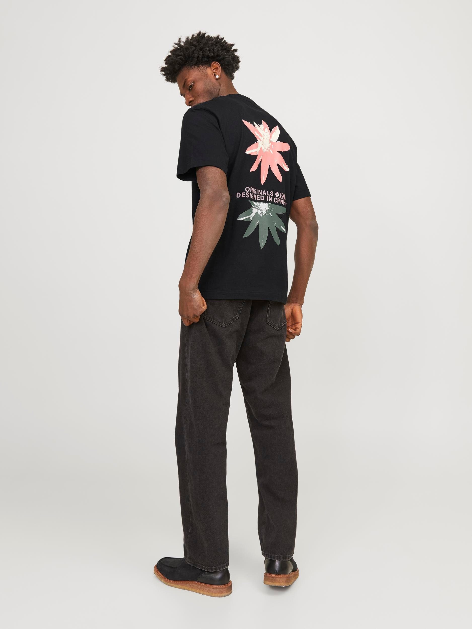 Jack & Jones T-shirt JORTAMPA BACK TEE SS CREW NECK SN