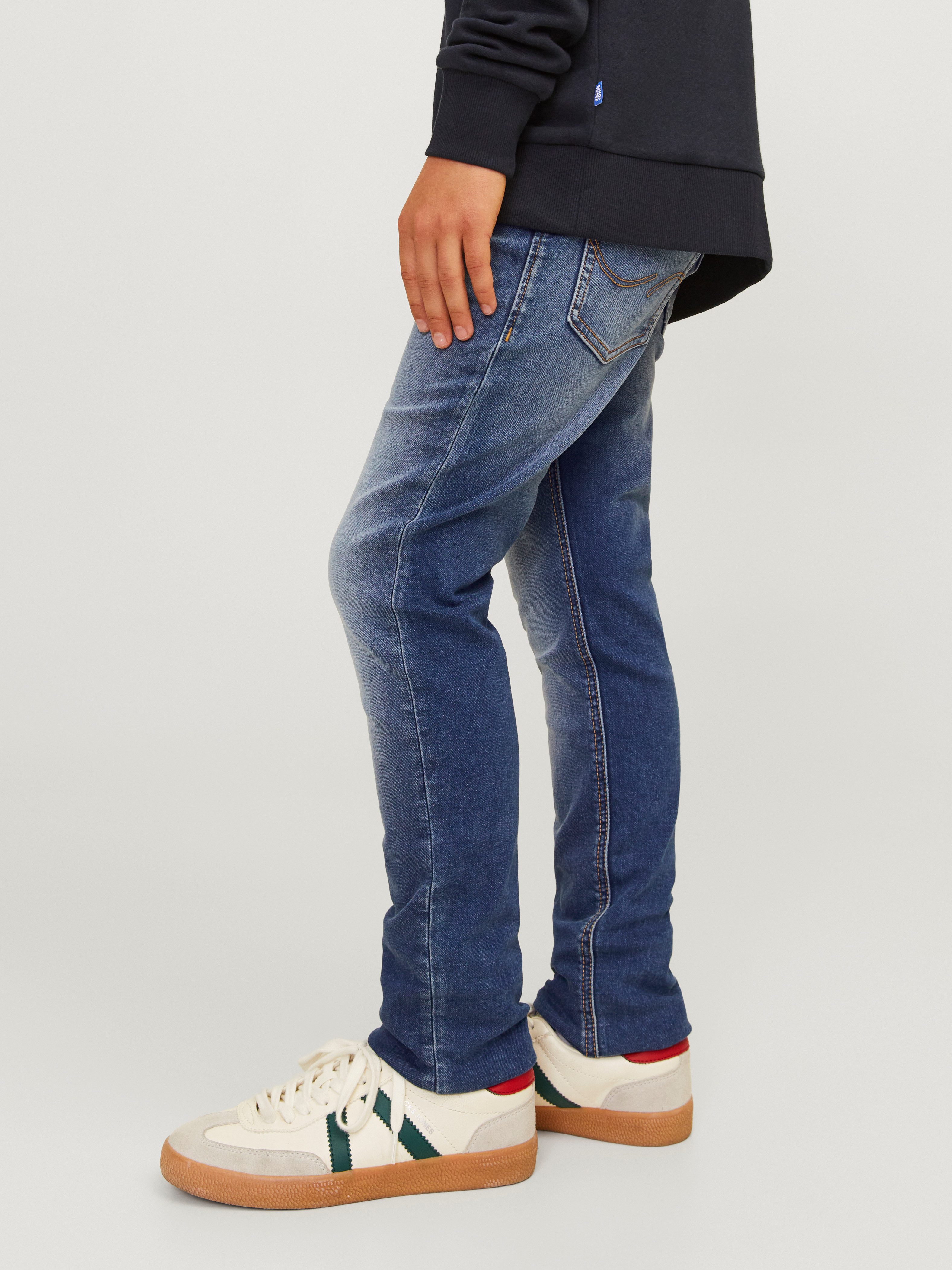 Jack & Jones Junior Slim fit jeans JJIGLENN JJORIGINAL MF 001 I.K NOOS JNR