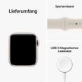 apple watch se modell 2022 gps 40mm grijs