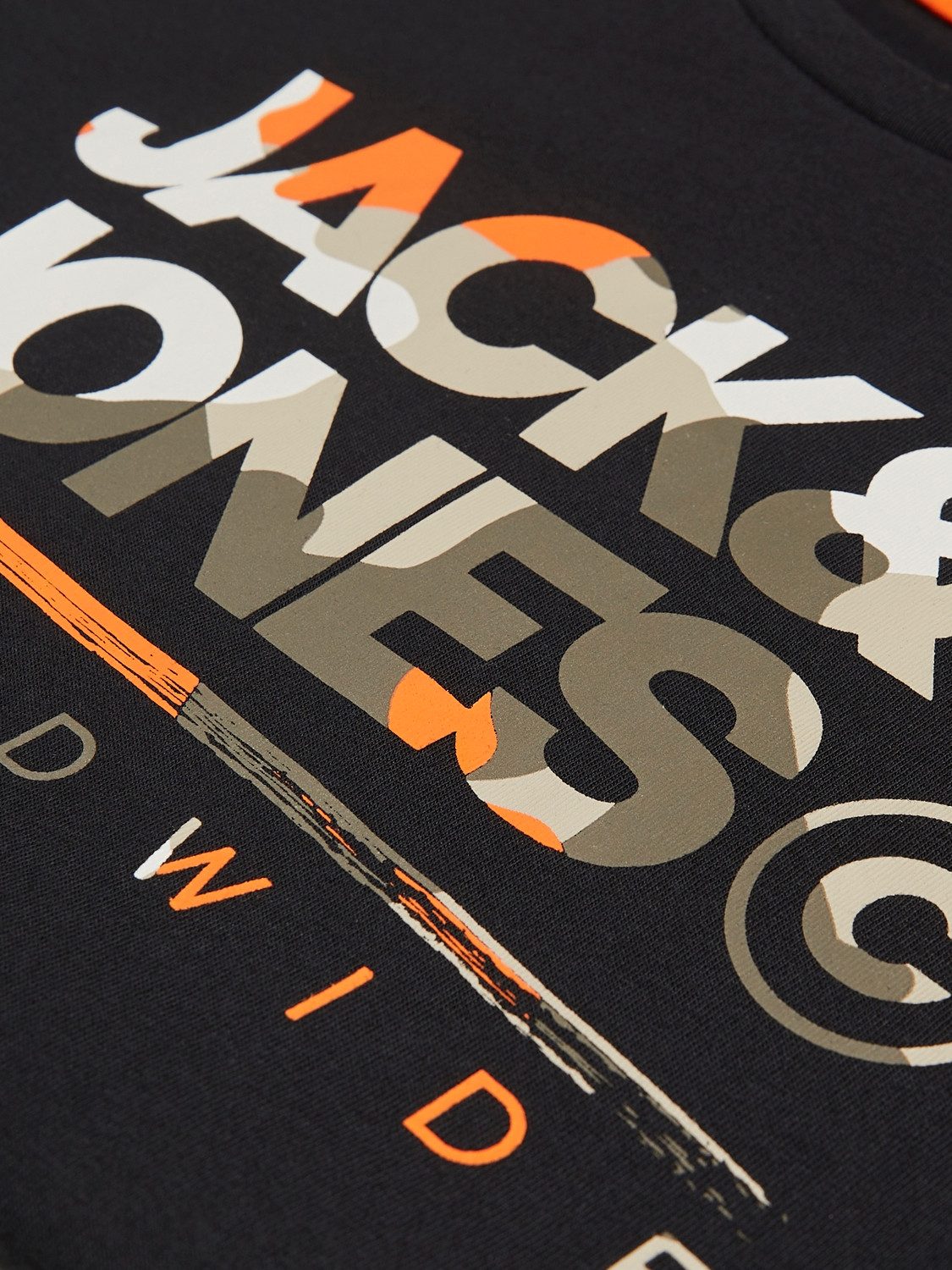 Jack & Jones Junior Shirt met lange mouwen JJLUKE TEE LS CREW NECK JNR