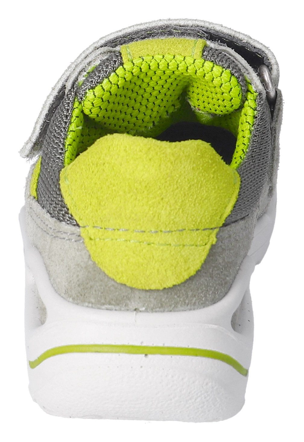 Ricosta Sneakers RIDER DAME: Midden , vrijetijdsschoen met klittenbandsluiting, maat sjabloon te downloaden