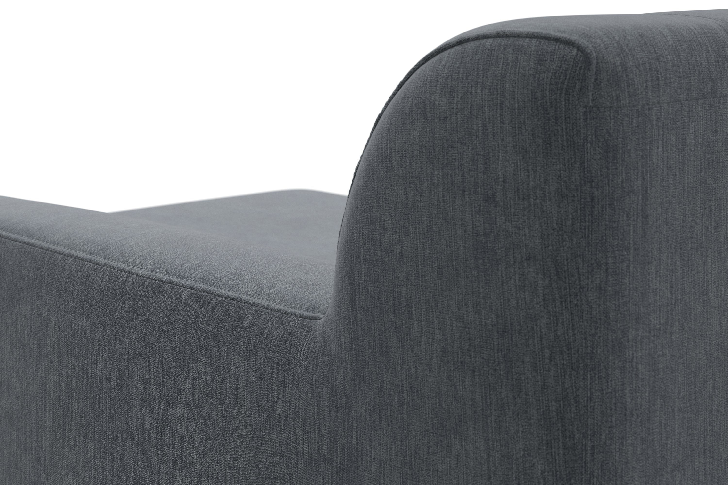 DOMO collection Zithoek Topper, elegant en tijdloos, comfortabel, U-vorm