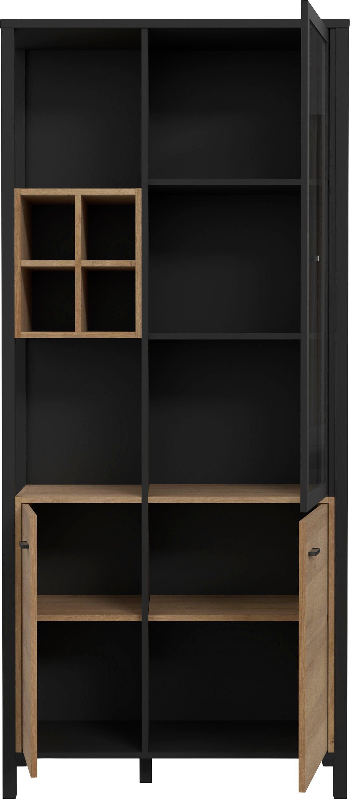 FORTE Vitrinekast High Rock Hoogte ca. 193 cm