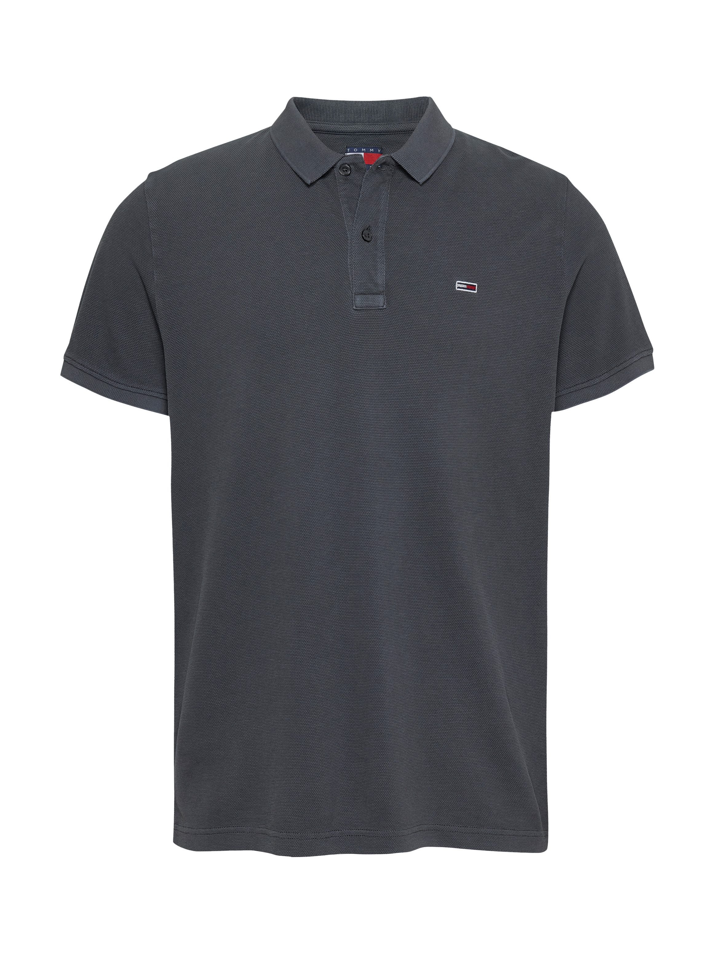 TOMMY JEANS Poloshirt TJM SLIM ESSENTIAL GD POLO SS