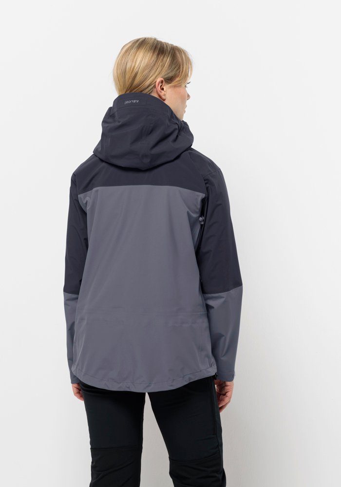 Jack Wolfskin Functioneel jack ALPSPITZE TOUR 3L JKT W