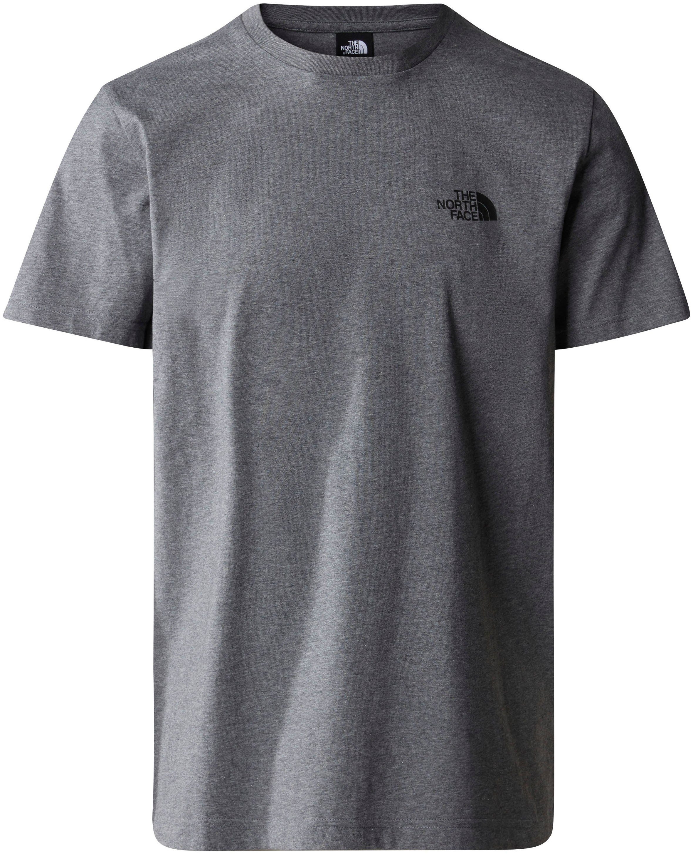 The North Face T-shirt M SS SIMPLE DOME TEE (1-delig)