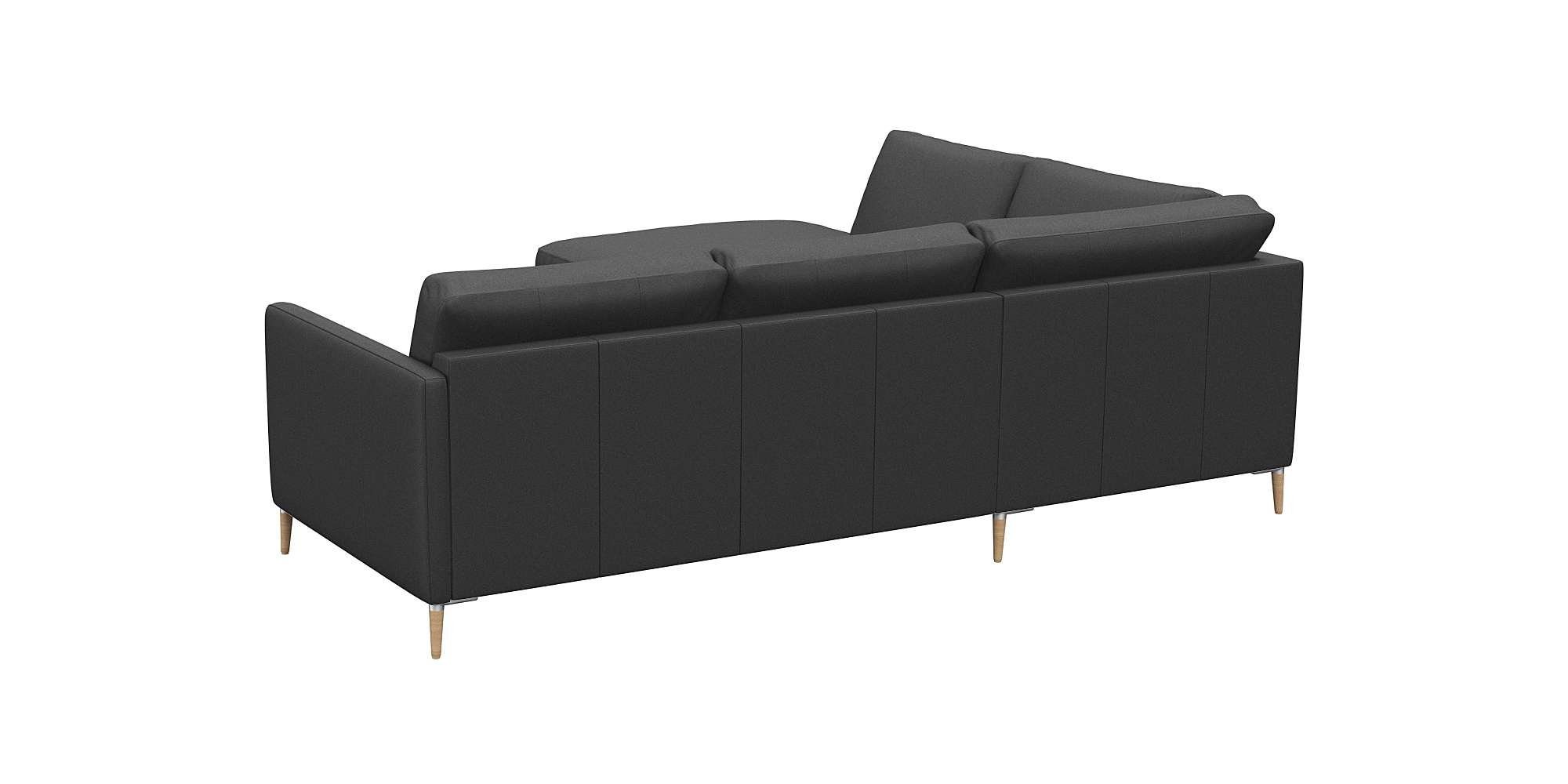 FLEXLUX Hoekbank Fiore, L-vorm, super comfortabel door koudschuim in de zitting