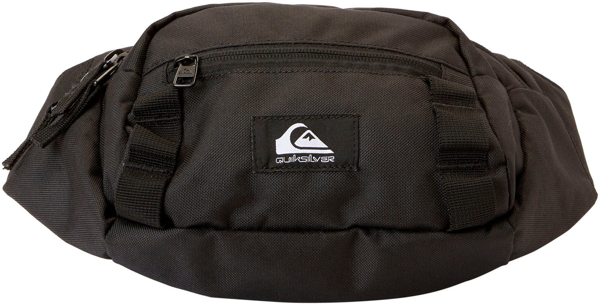 Quiksilver Heuptas heren reistassen maat 15 cm zwart