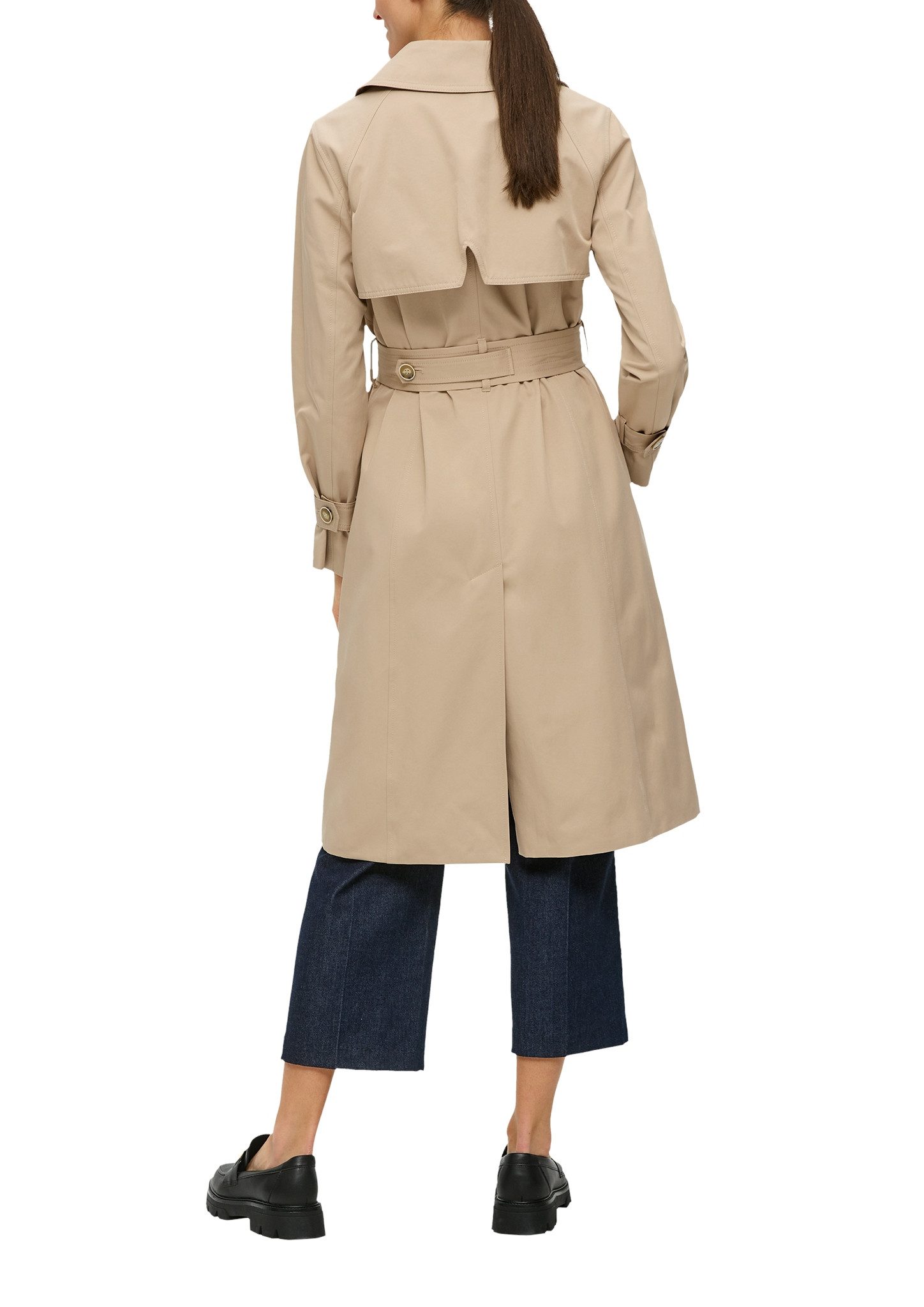 s.Oliver BLACK LABEL Zomerjack met een bindceintuur