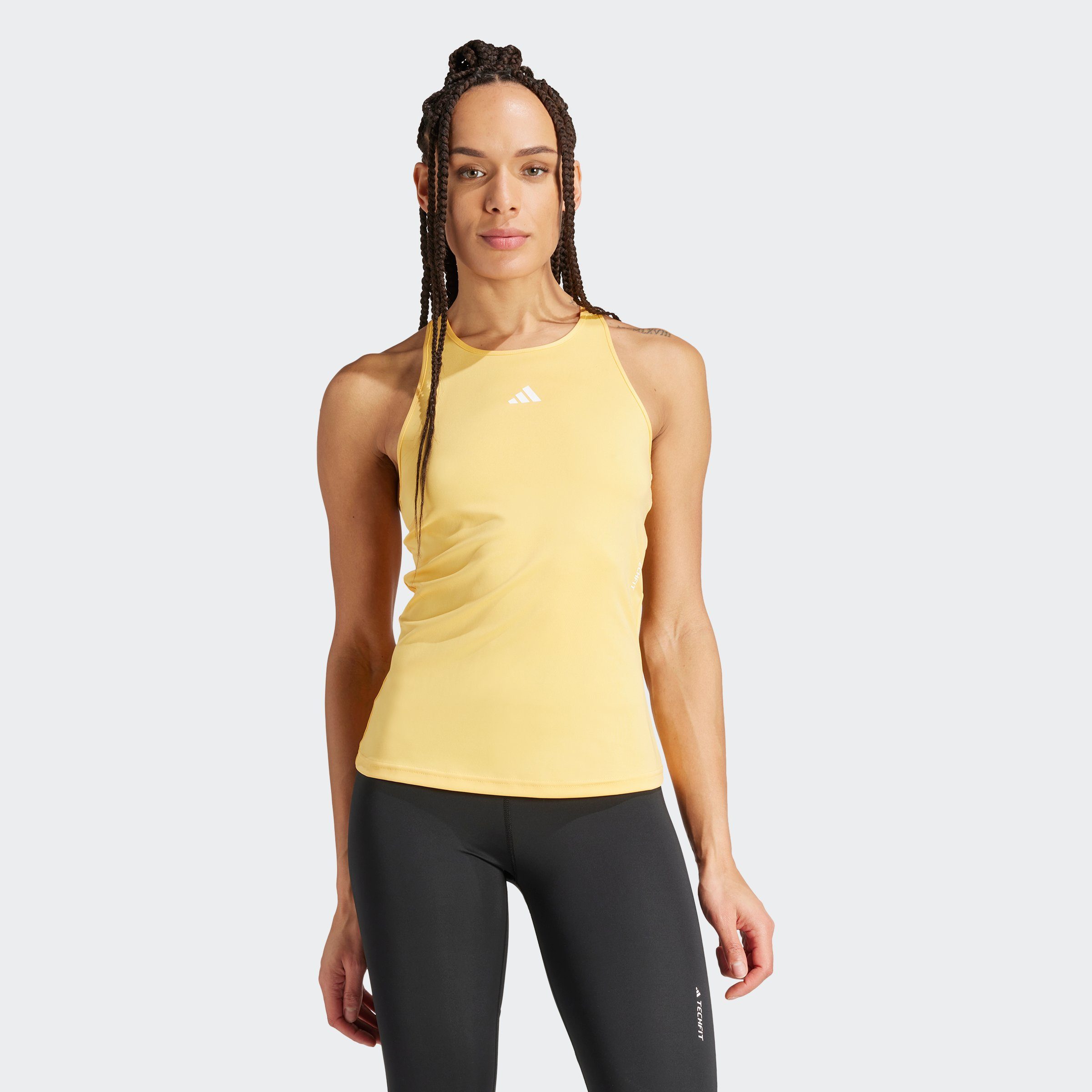 Adidas Performance Techfit Racerback Training Tanktop