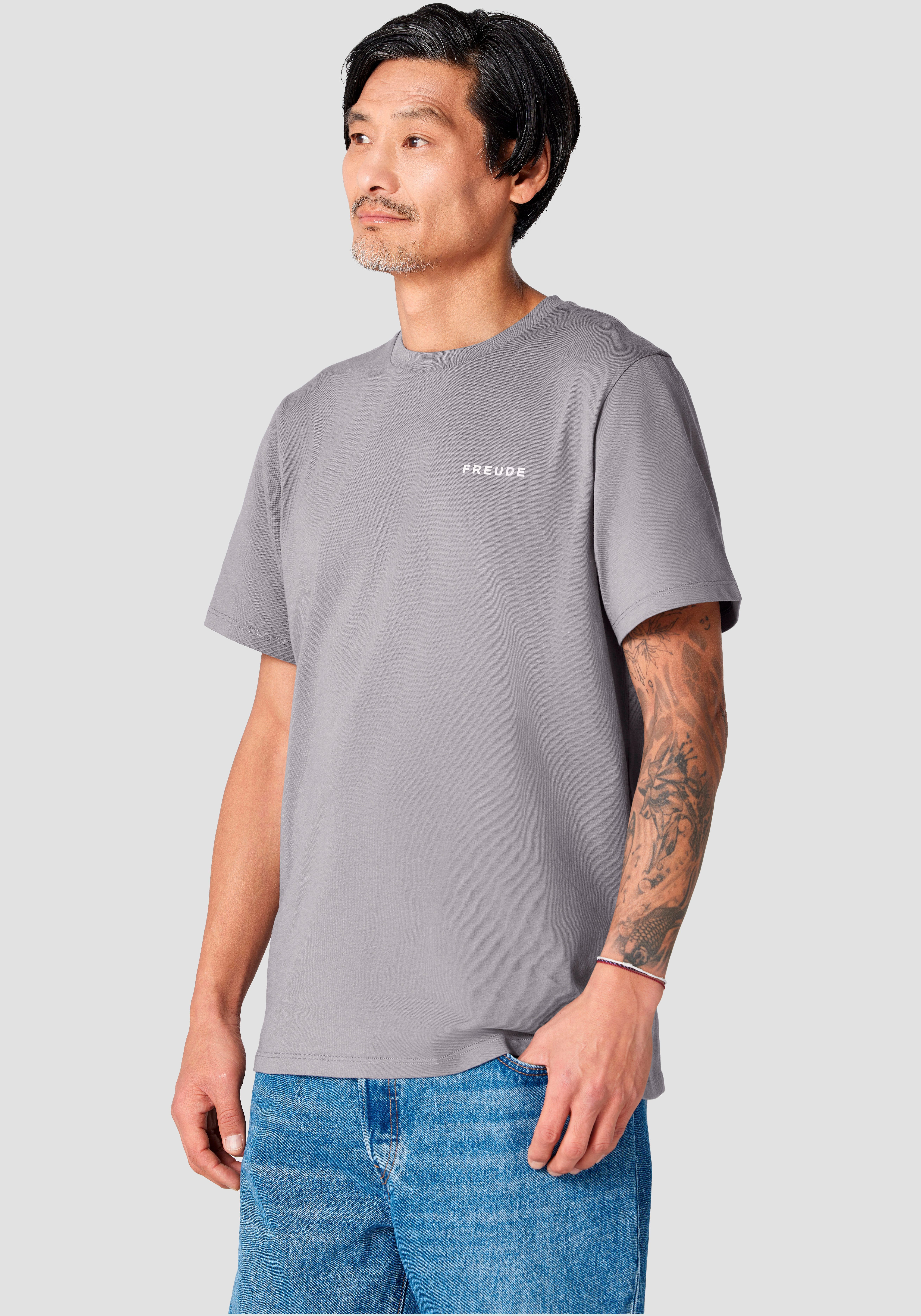 BMW T-shirt met een ronde hals