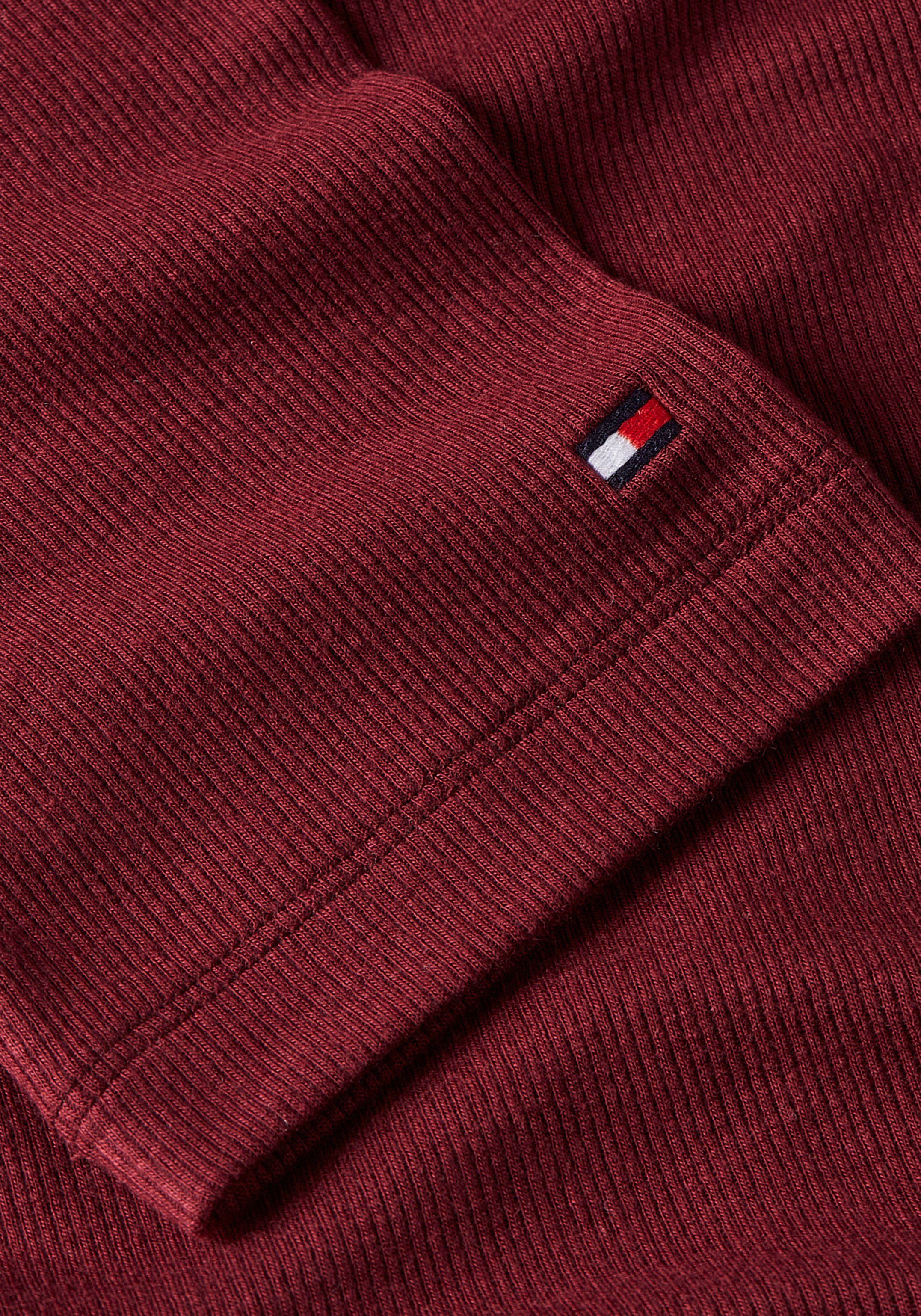 Tommy Hilfiger Shirt met ronde hals met ronde hals